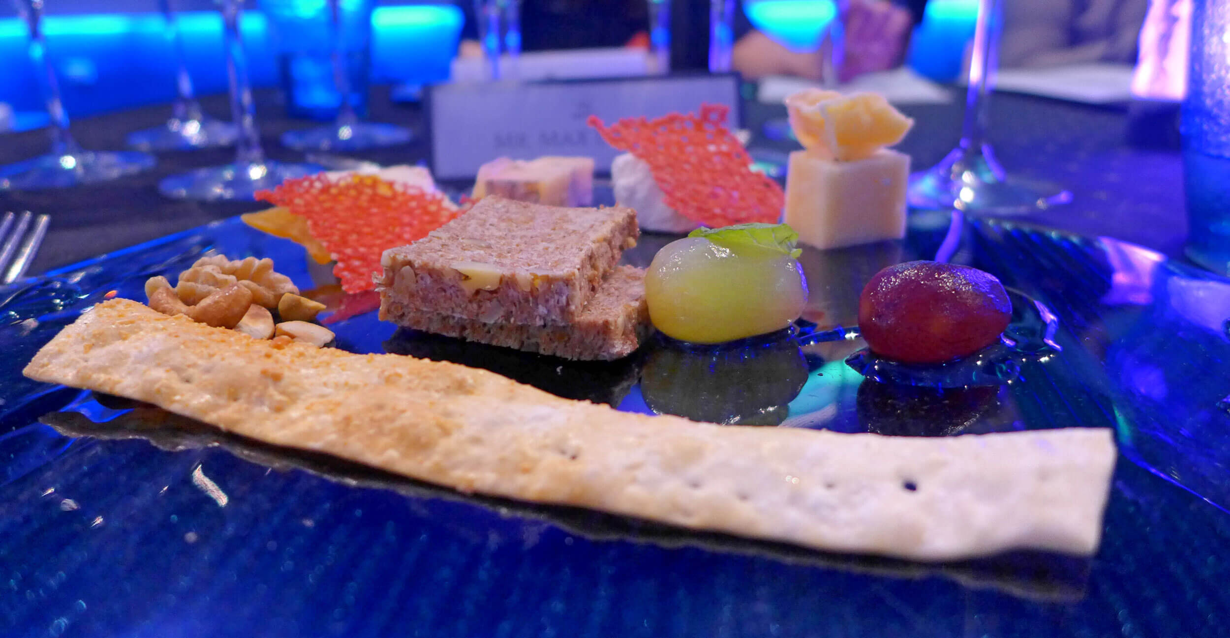 Moonlit Wine Dinner at the Blu Bar and Grill of Marco Polo Plaza Cebu