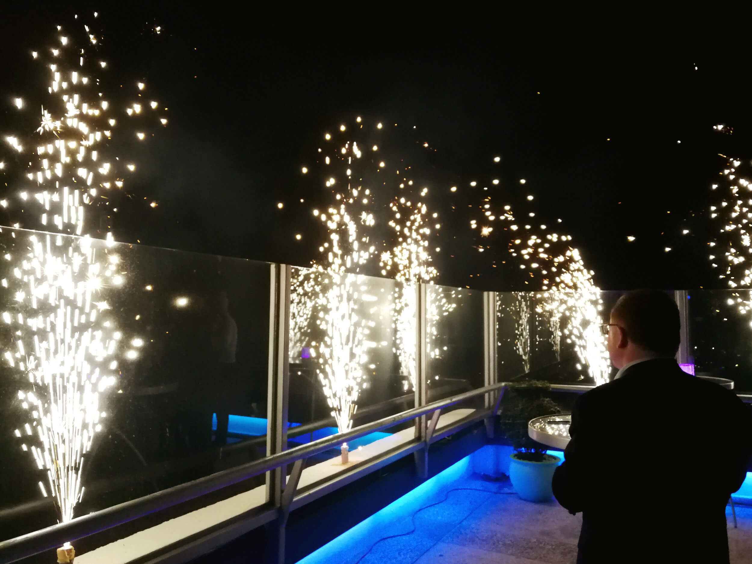 Moonlit Wine Dinner at the Blu Bar and Grill of Marco Polo Plaza Cebu