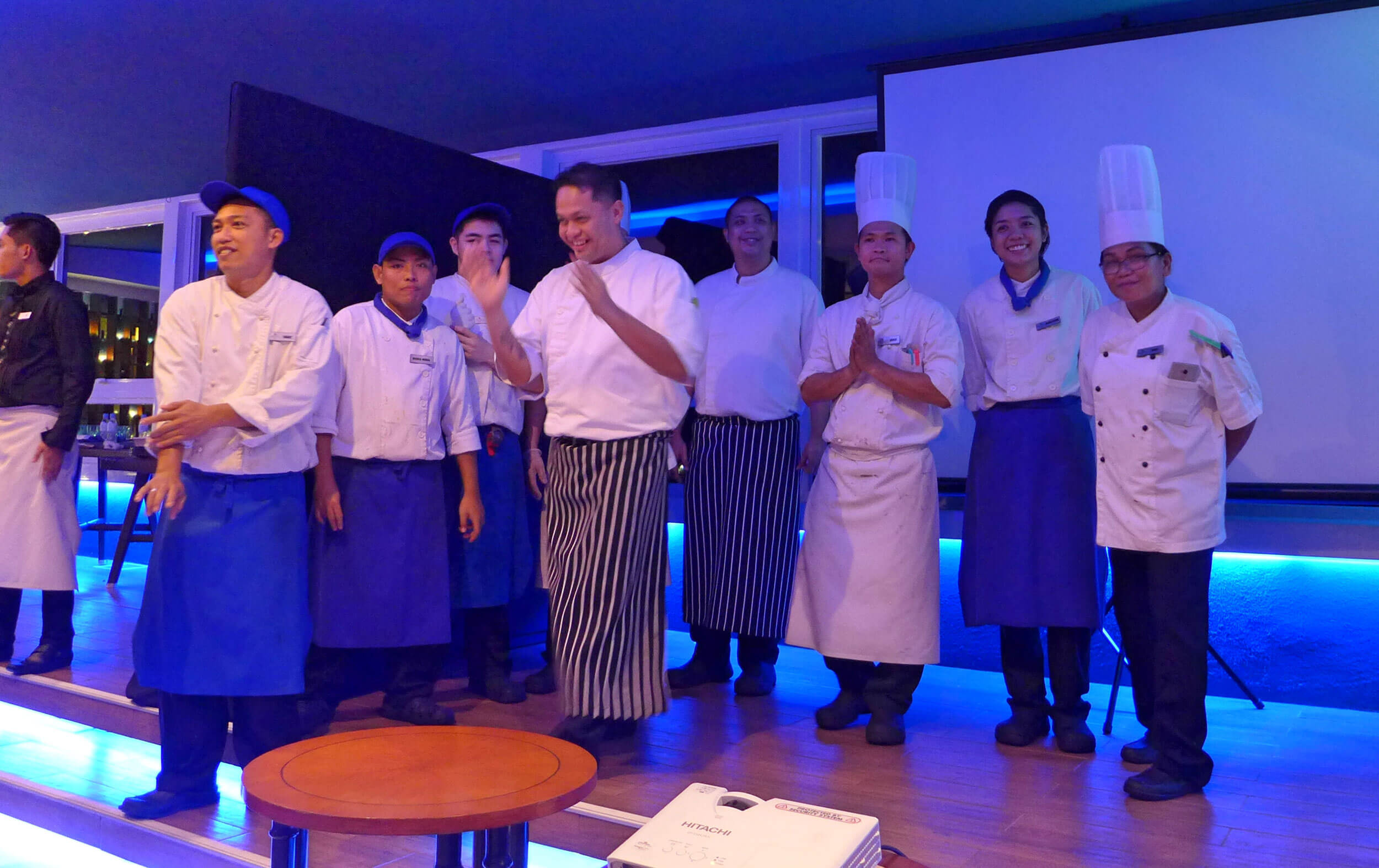 Moonlit Wine Dinner at the Blu Bar and Grill of Marco Polo Plaza Cebu