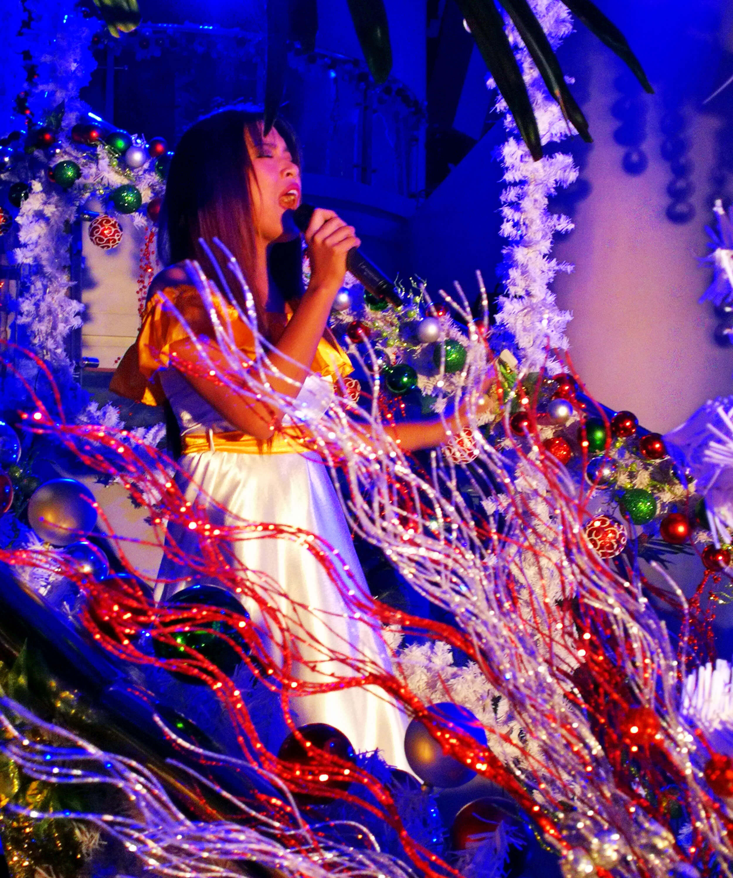 Parklane Christmas Tree lighting