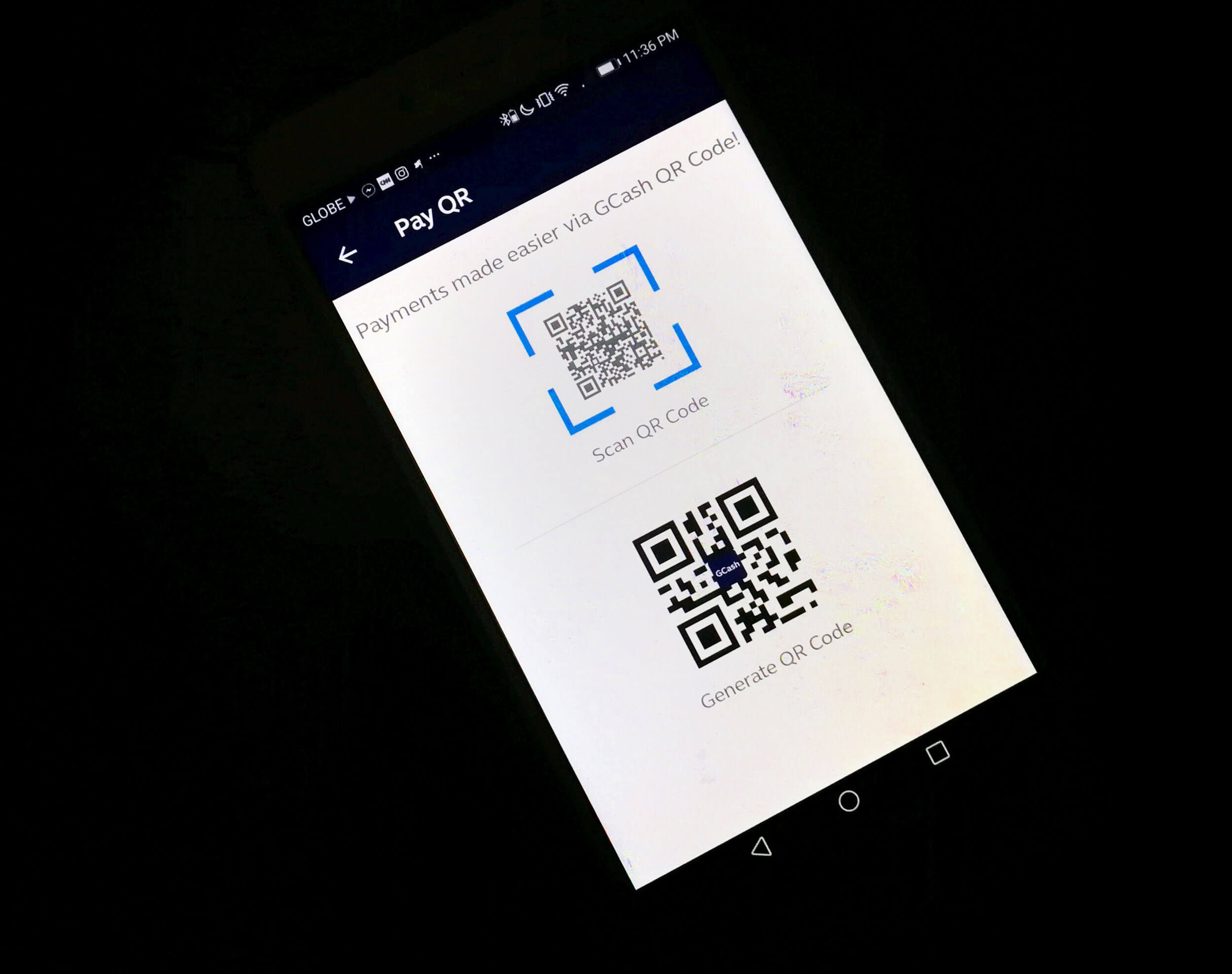 GCash Scan to Pay QR Code