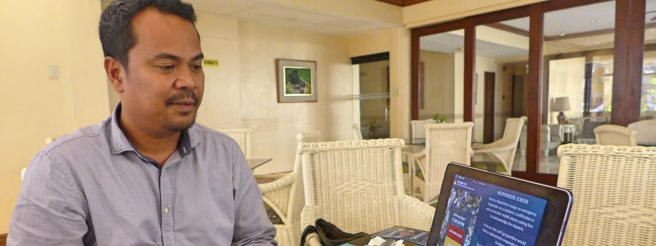 Cebu company builds platform for emergency response, management