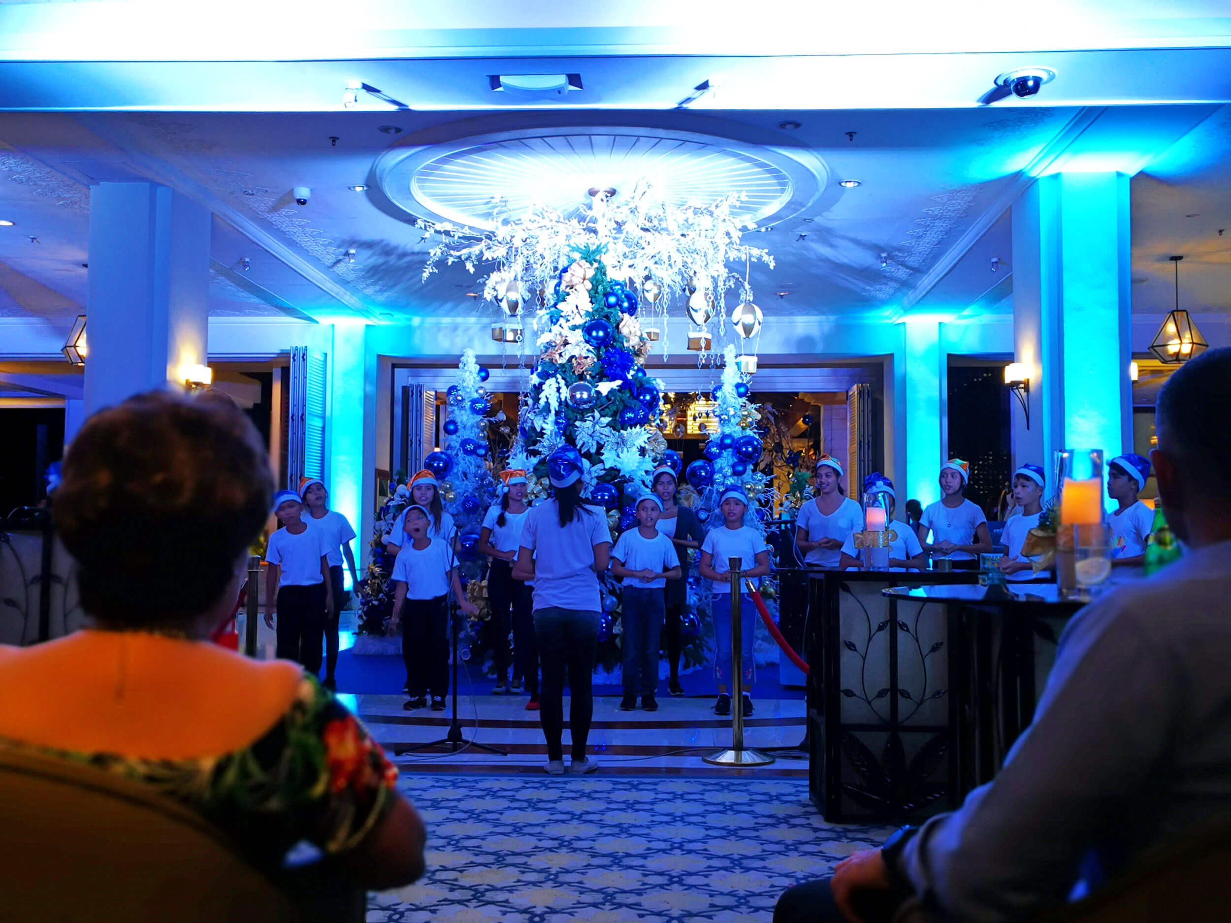 Shangri-La's Mactan Resort and Spa Christmas