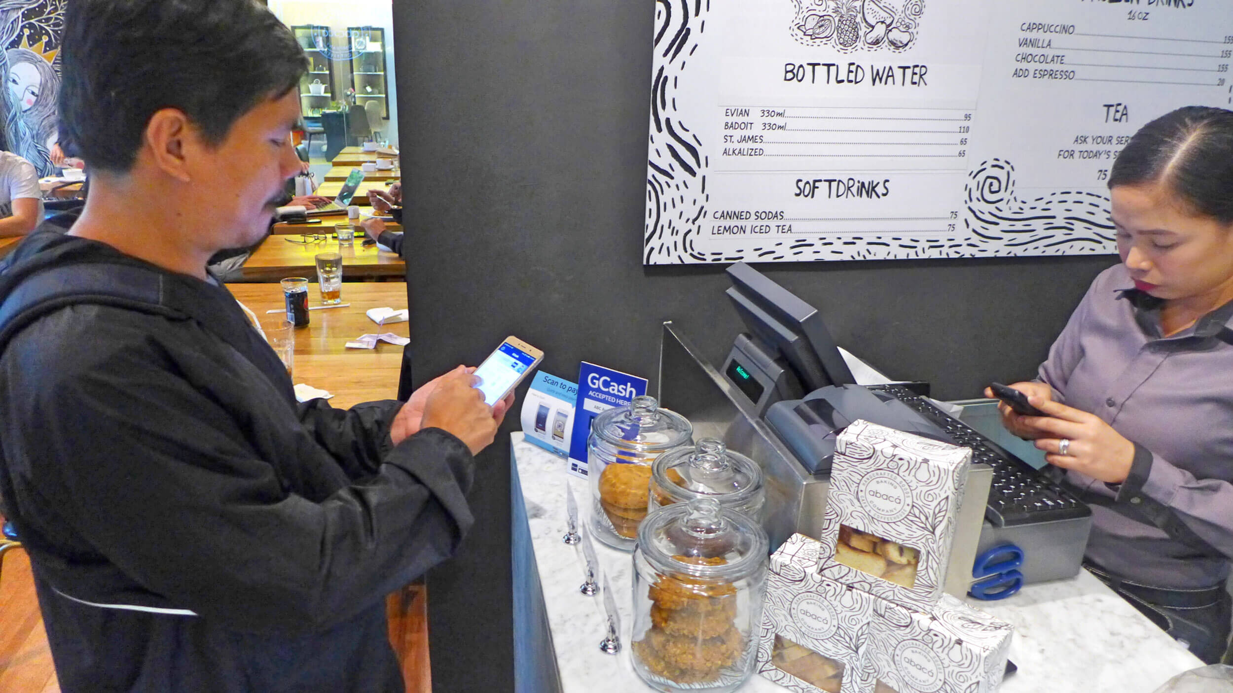 GCash Scan To Pay