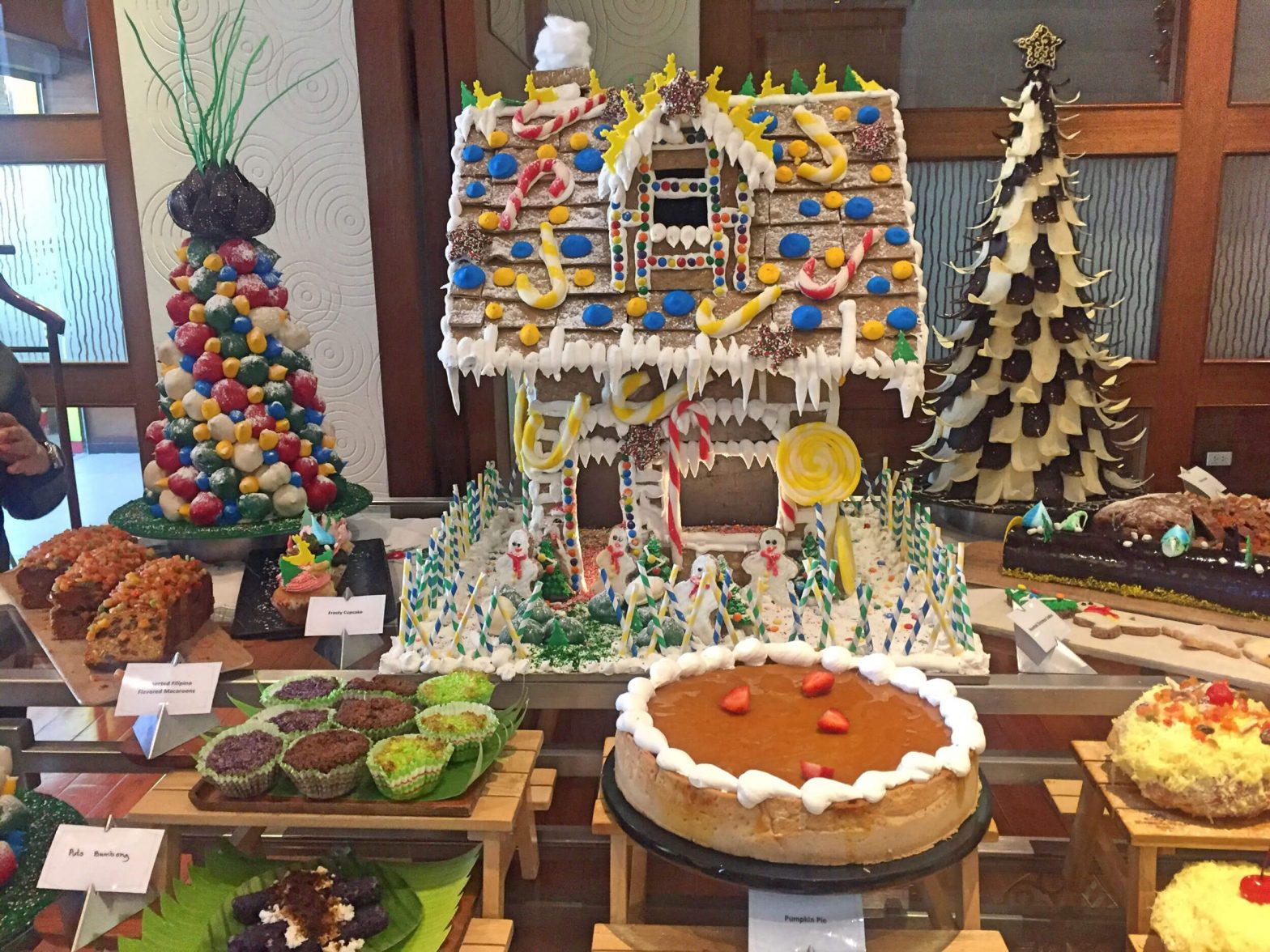 Marco Polo whips up holiday feast in Festive Buffet