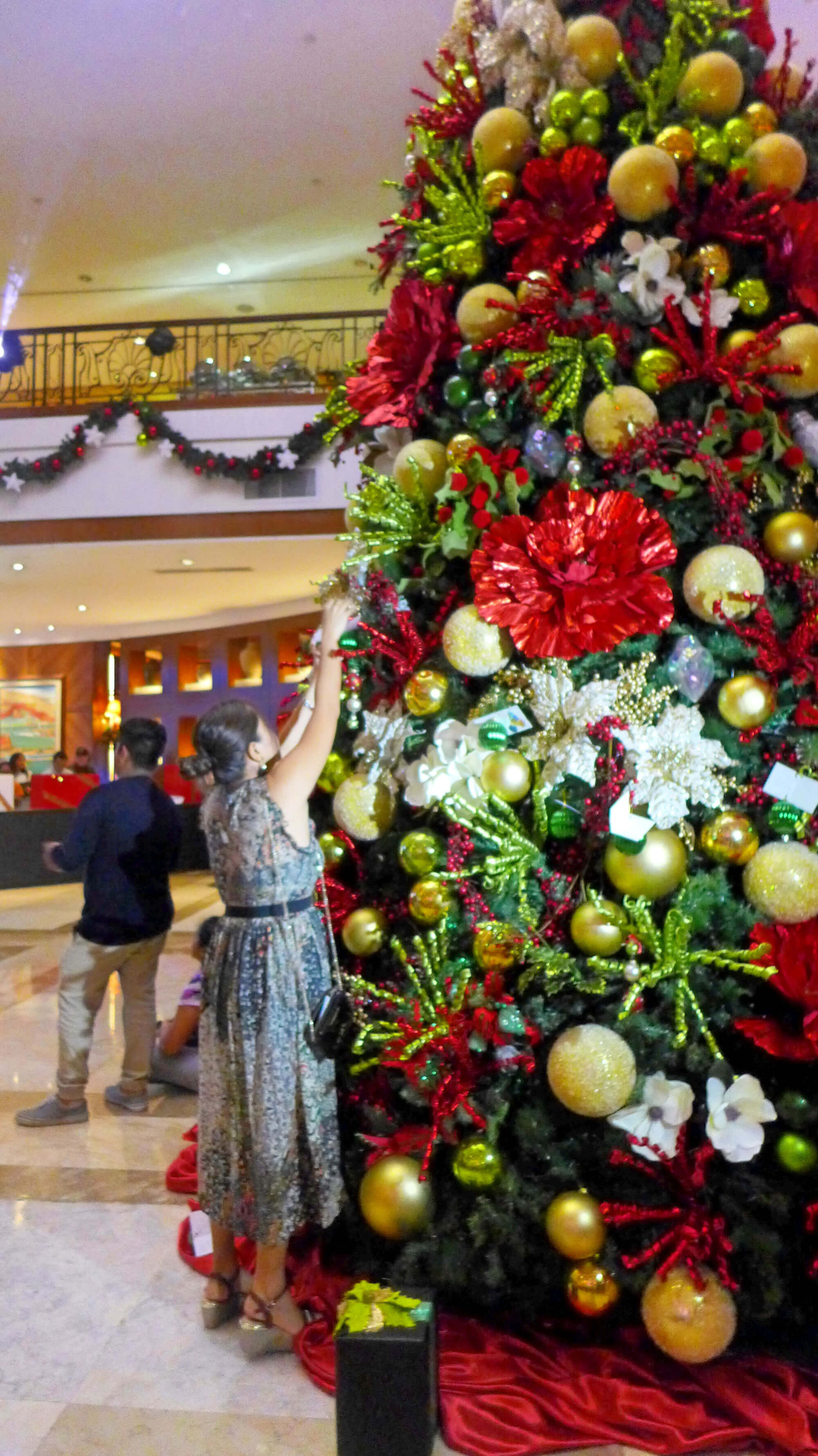 Marco Polo Plaza Tree of Hope
