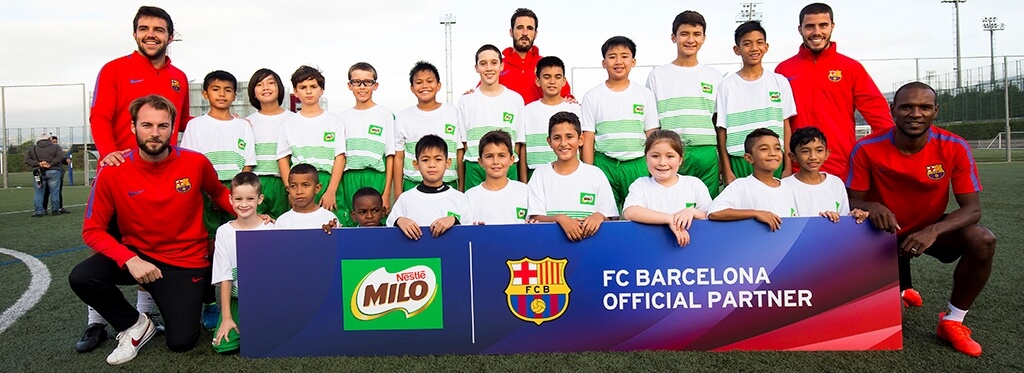 Cebuano football player journeys to FC Barcelona