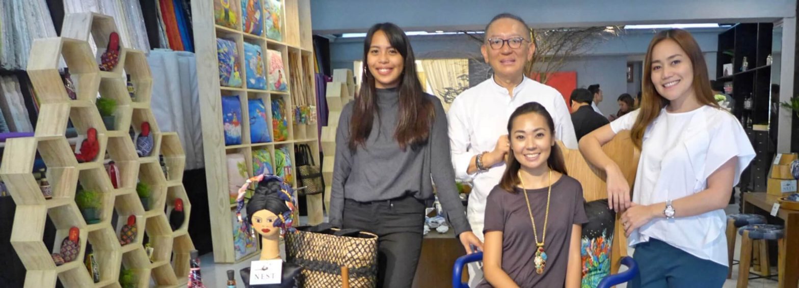 NEST Home and Fabrique Shop highlights Filipino creativity in arts, craft