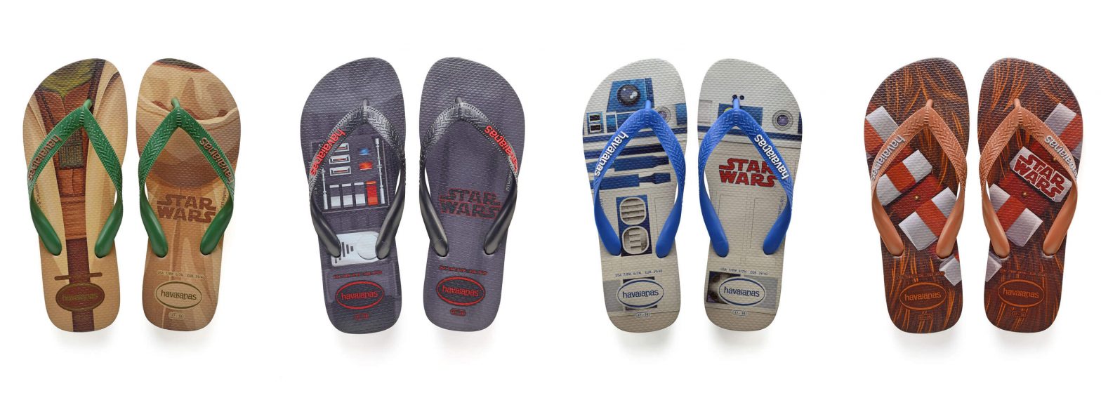 Feel the force with Havaianas Star Wars collection