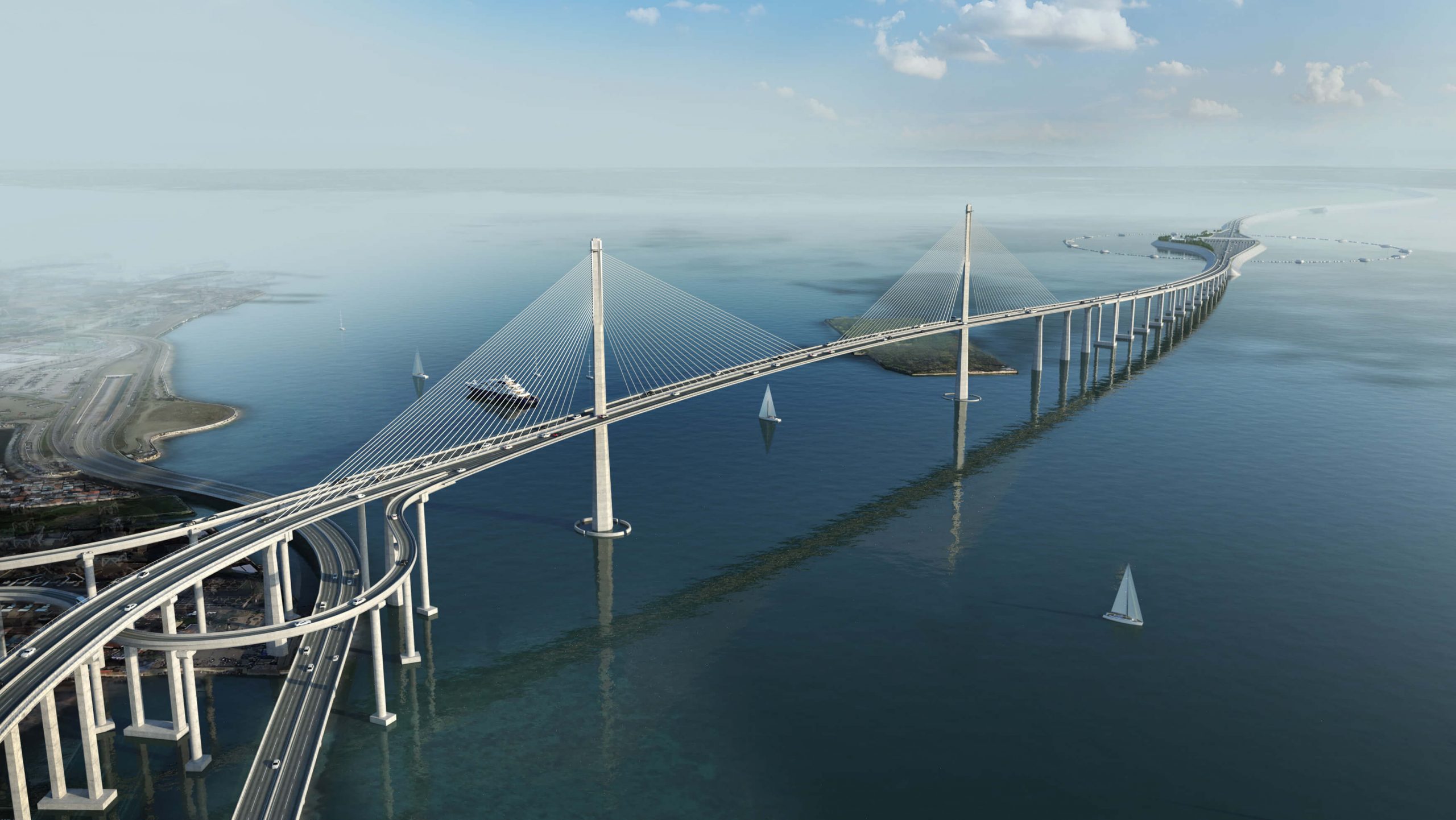 Cebu Link Joint Venture issued Notice of Award for Cebu-Cordova Link Expressway
