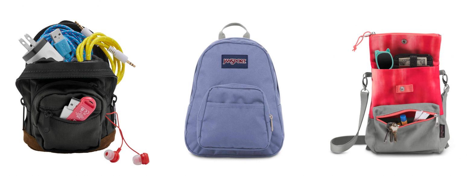 JanSport releases holiday accessories, small packs