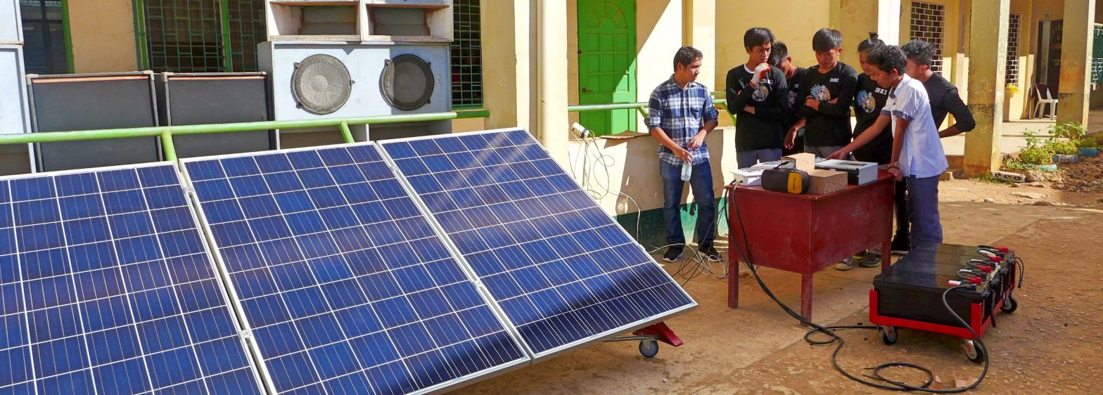 Vivant Foundation pioneers solar power curriculum in Bantayan, donates equipment