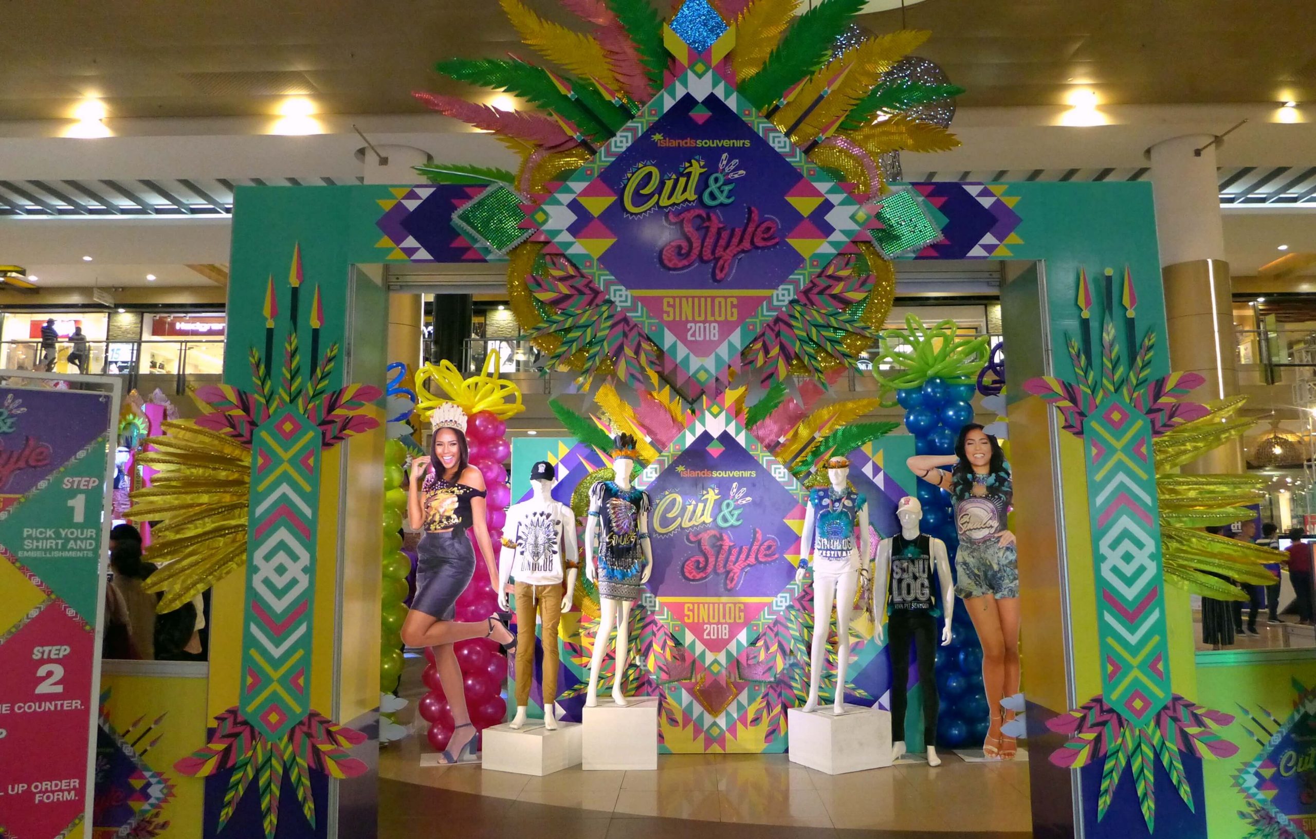 Islands Souvenirs highlights tribal fusion in Cut & Style Sinulog 2018 designs