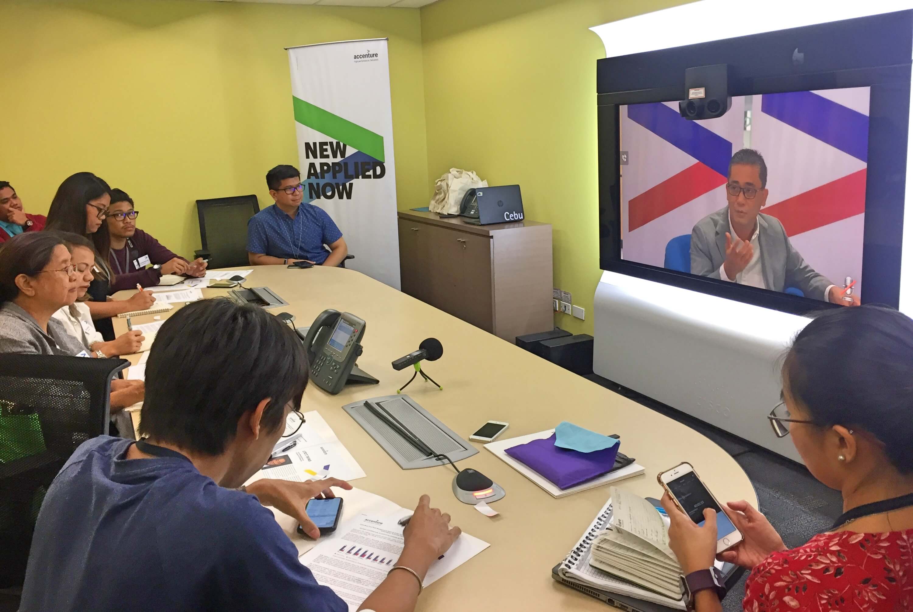 Lito Tayag Accenture