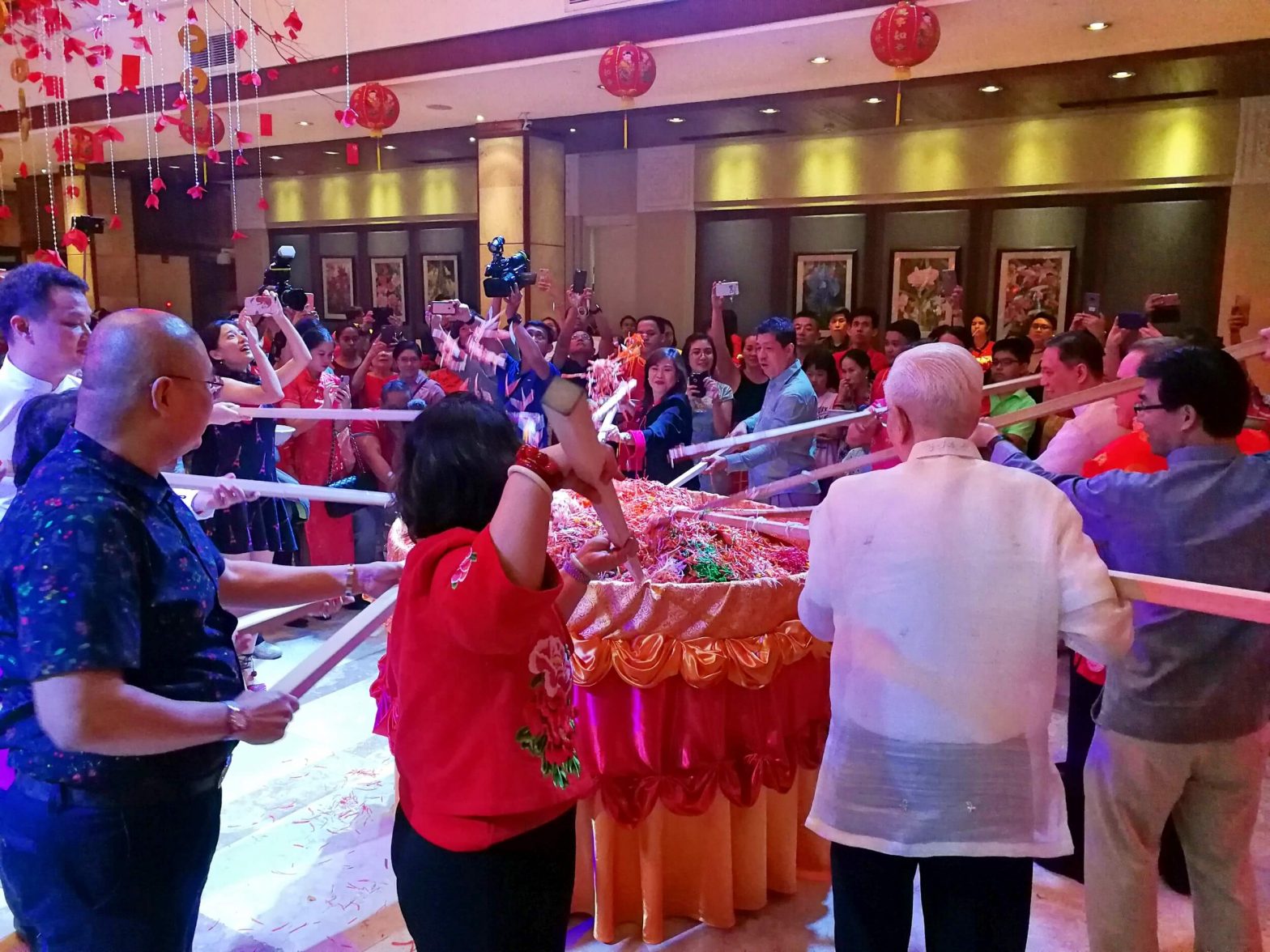 Marco Polo Cebu marks Chinese New Year 2018 with traditional ceremony, food fest