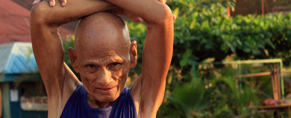 Rening Ylaya: At 73, going 42