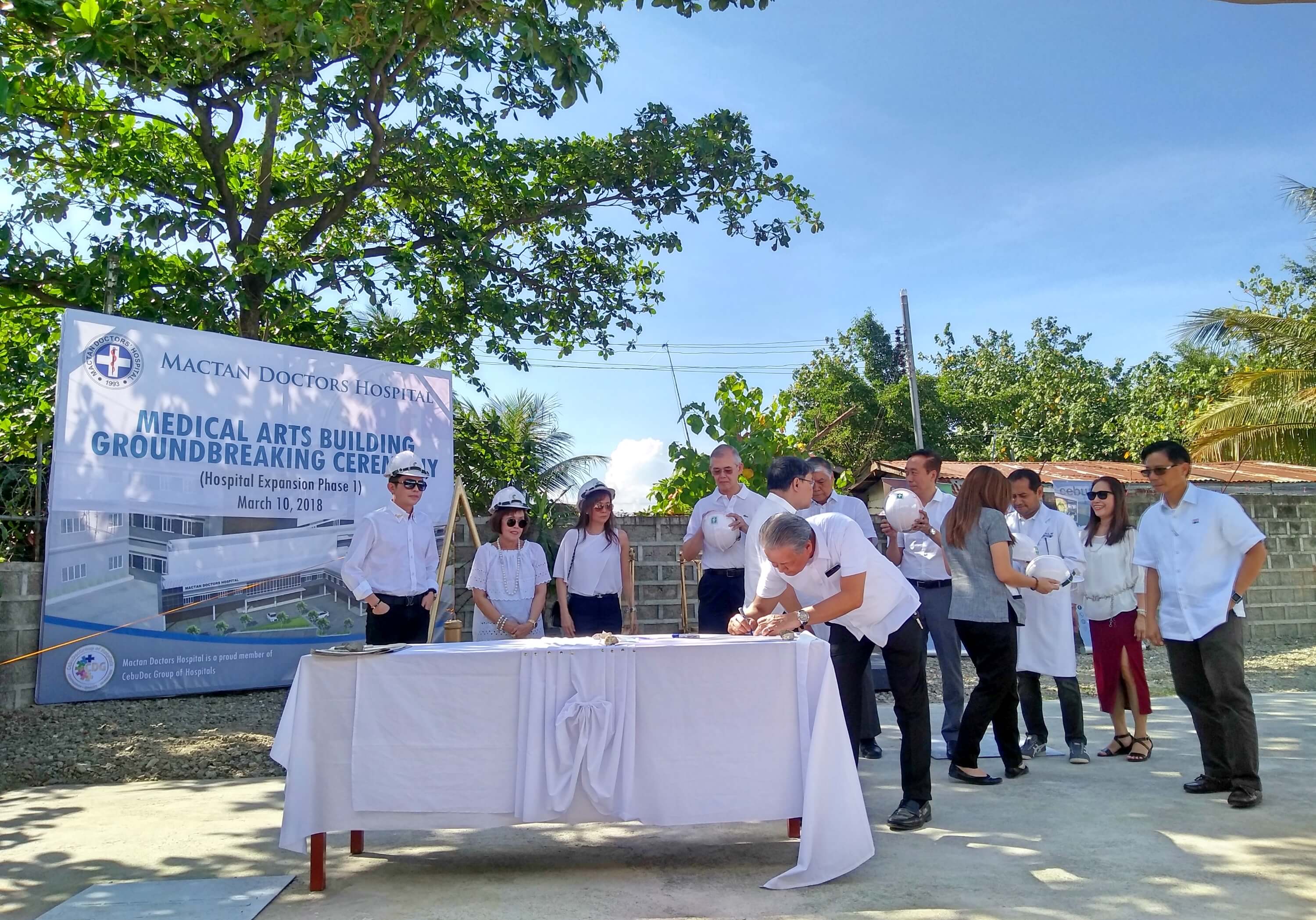 Mactan Doc expansion