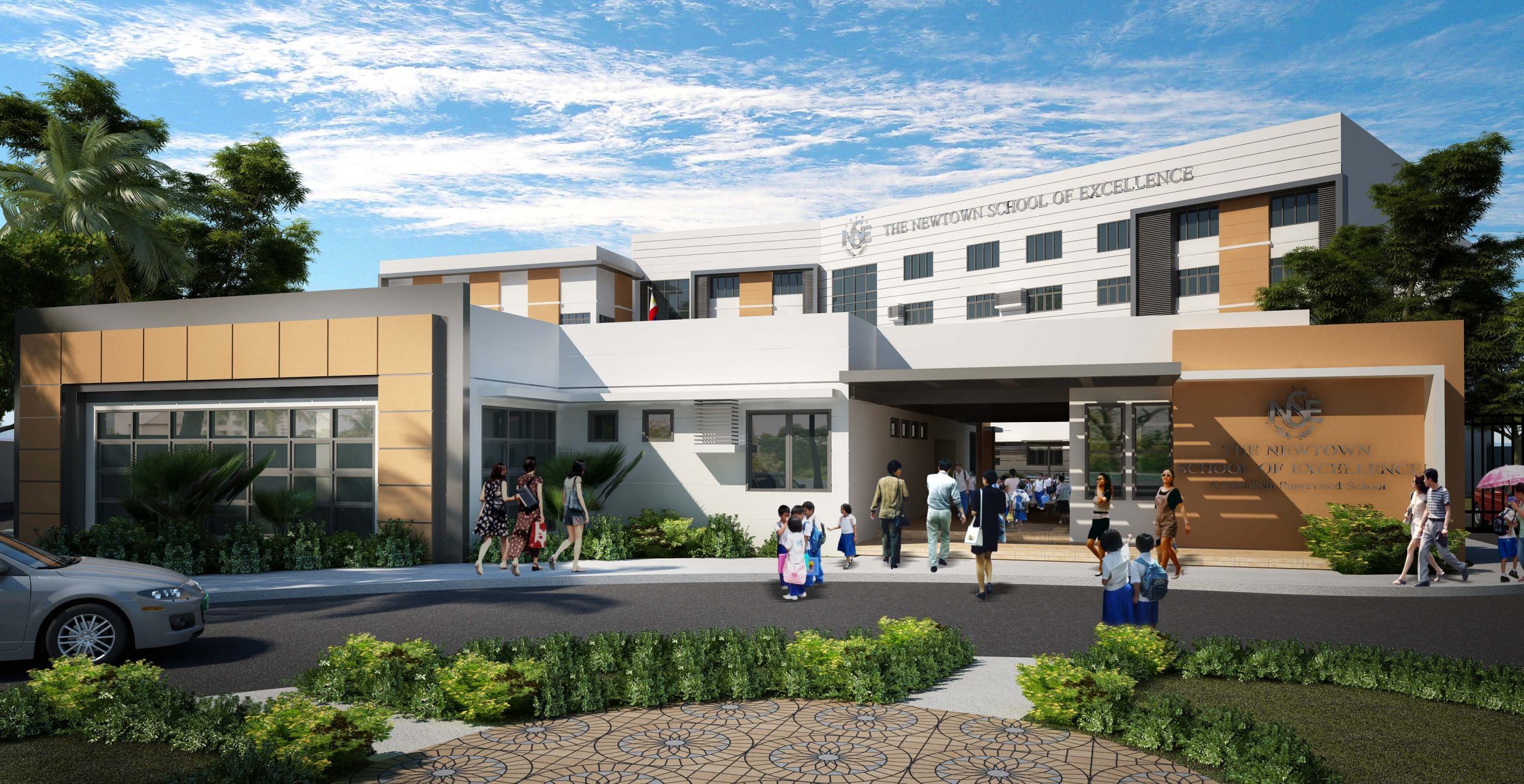 Megaworld Set To Open La Salle Supervised School In Mactan Newtown