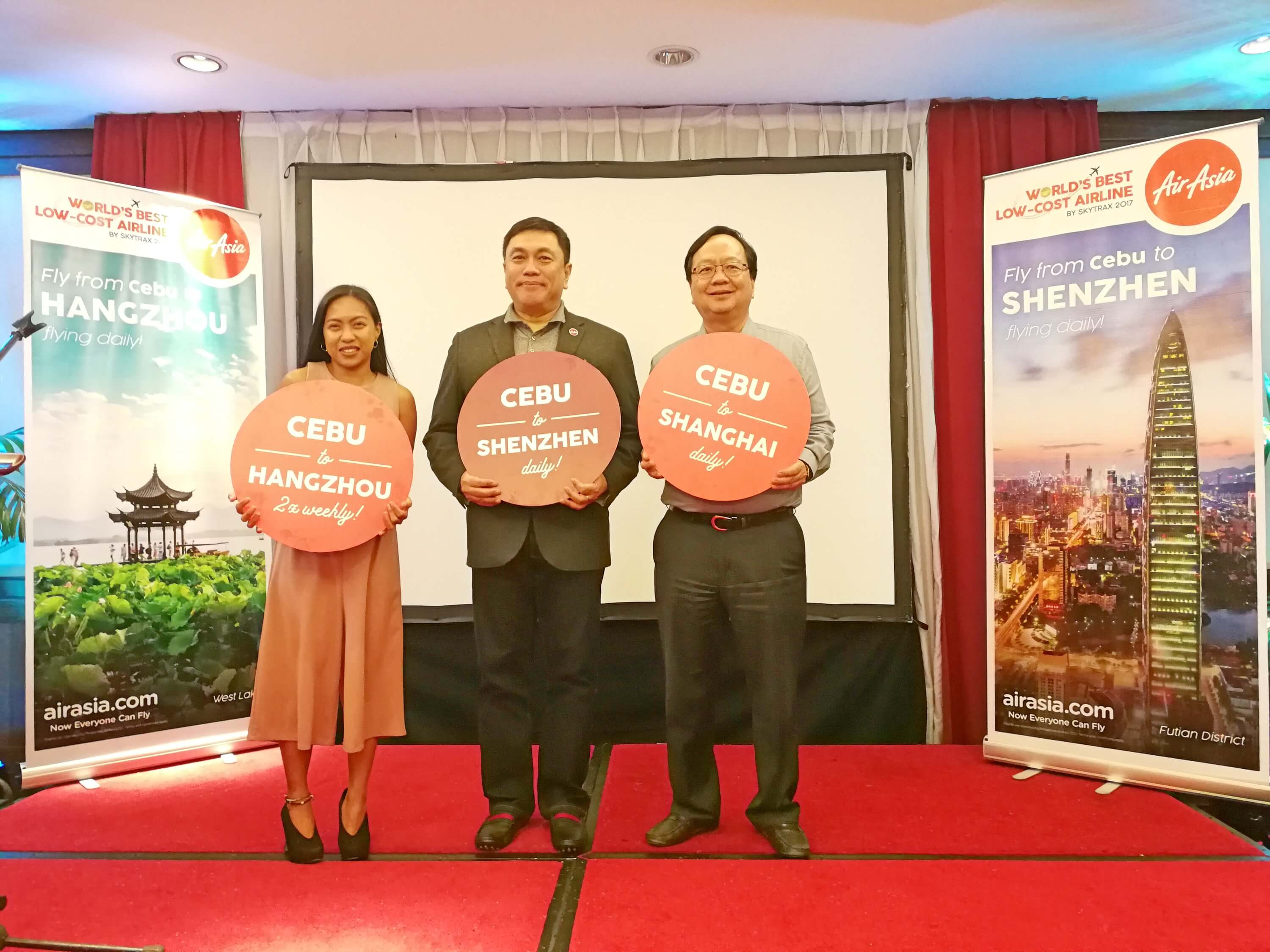 AirAsia new routes