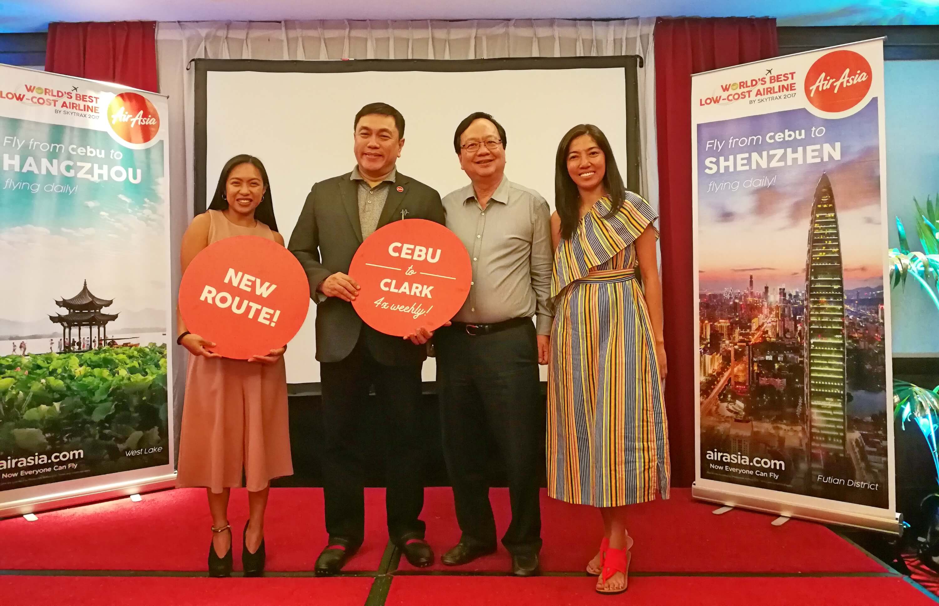 AirAsia new routes