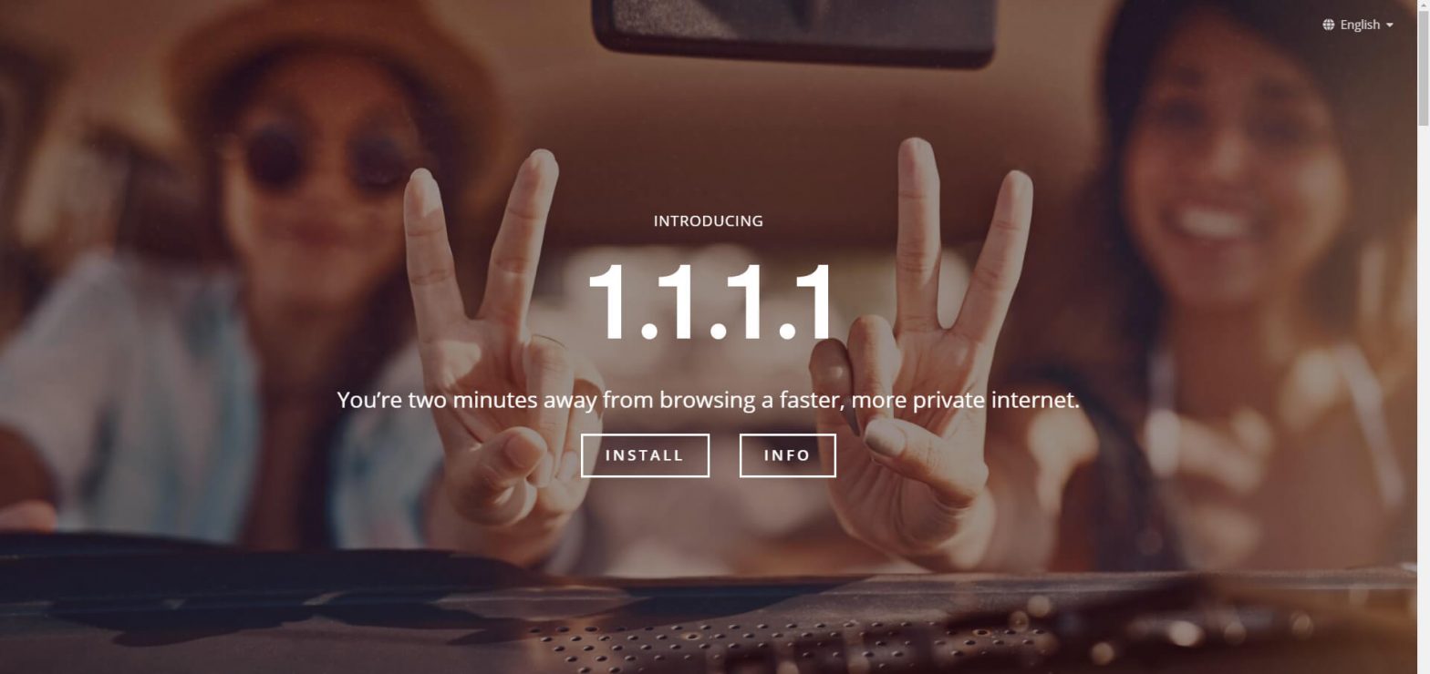 Cloudflare DNS 1.1.1.1