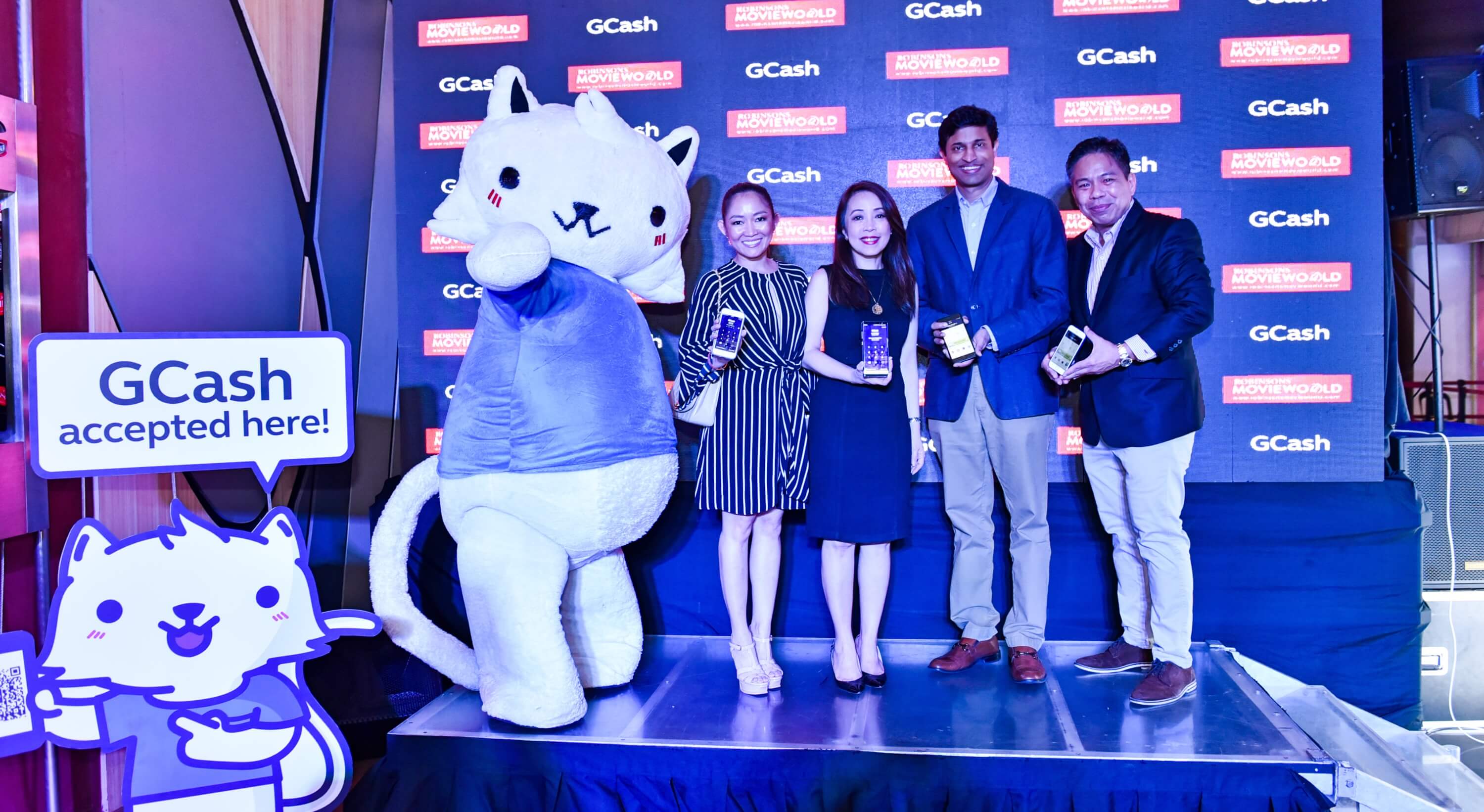 GCash Scan To Pay Robinsons Movieworld