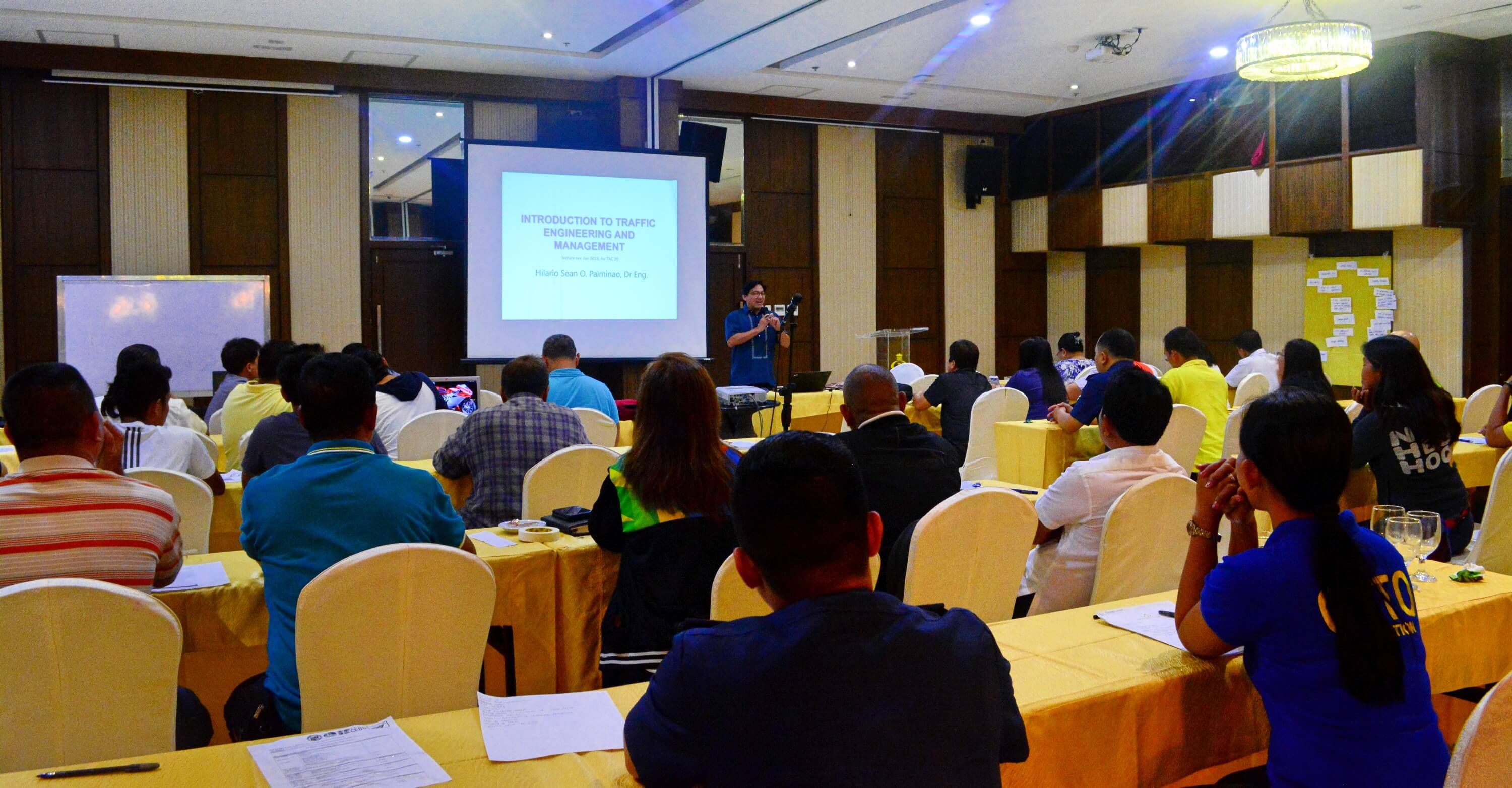 Mega Cebu traffic training