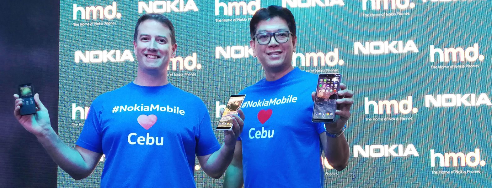 HMD Global launches new Nokia phones in Cebu