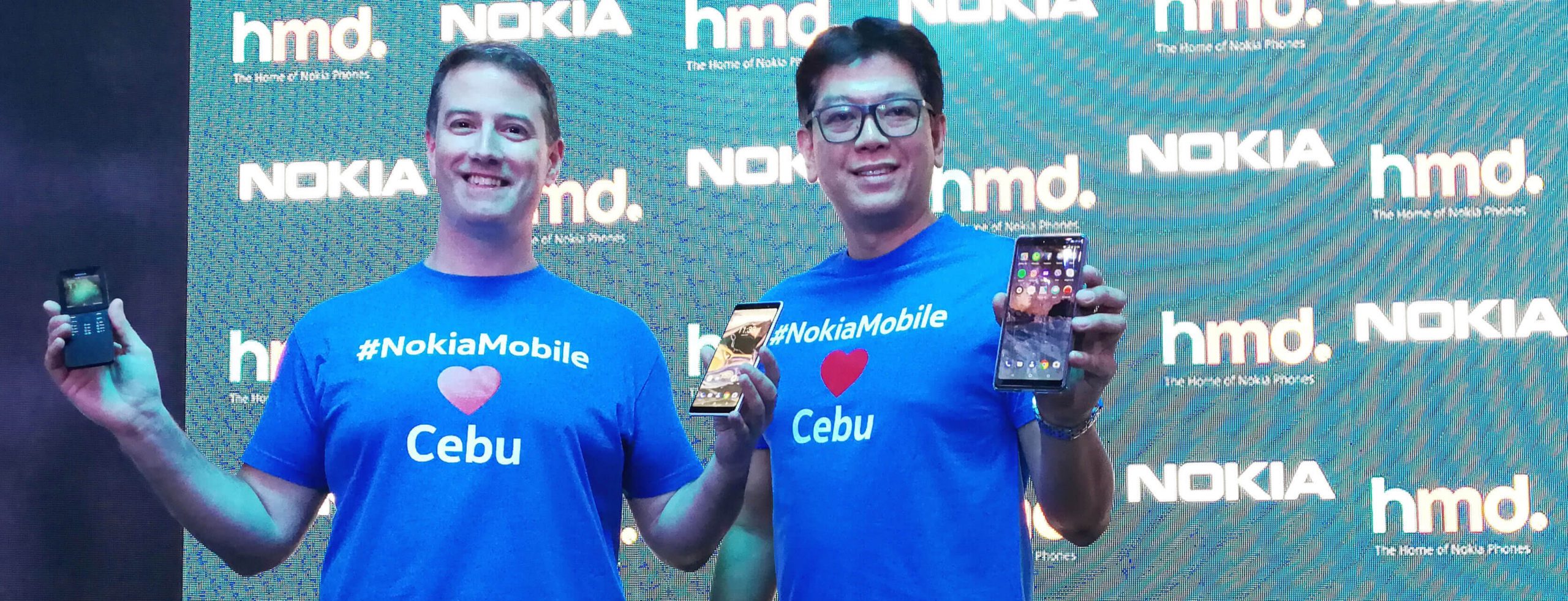 HMD Global launches new Nokia phones in Cebu