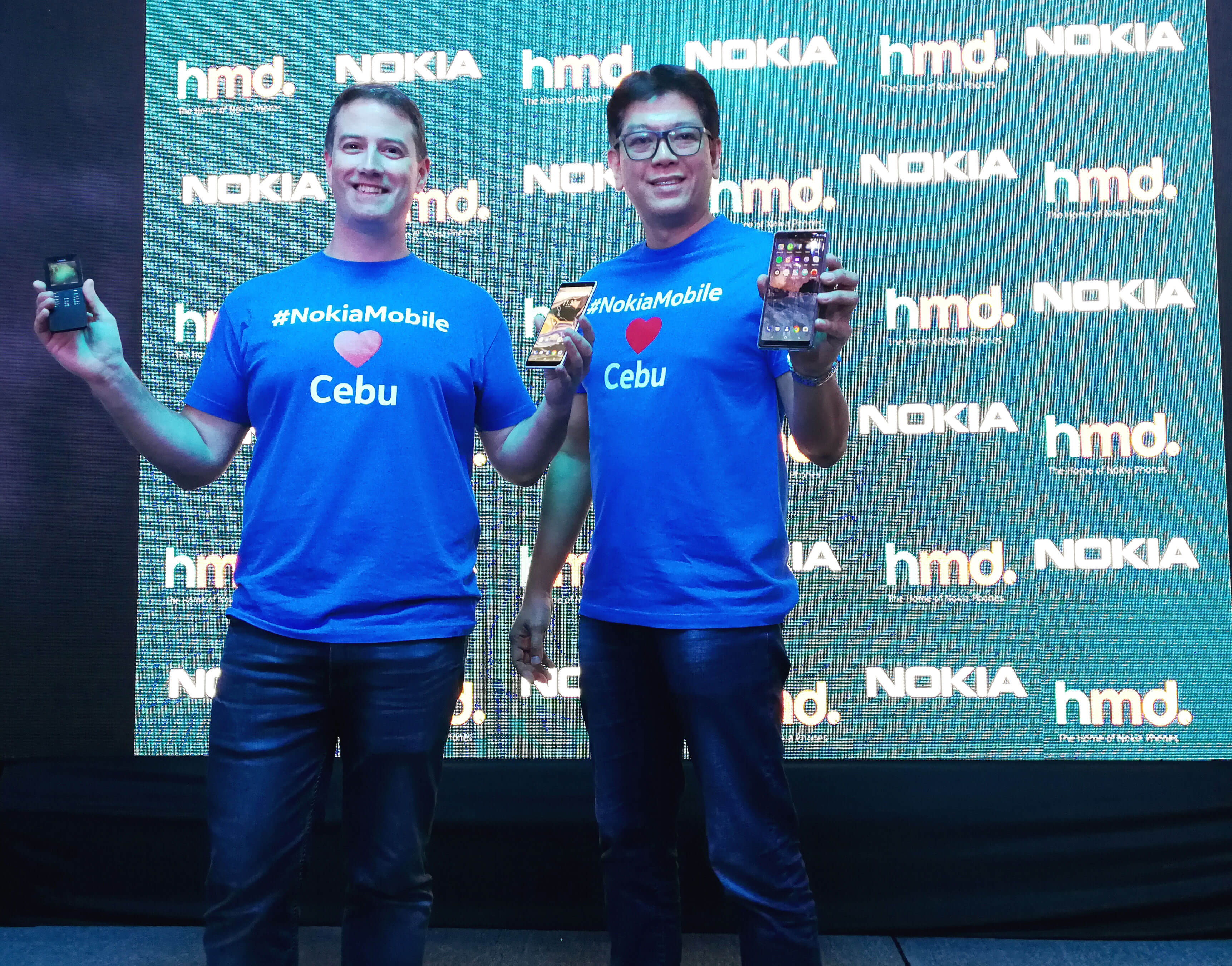 New Nokia phones launch in Cebu