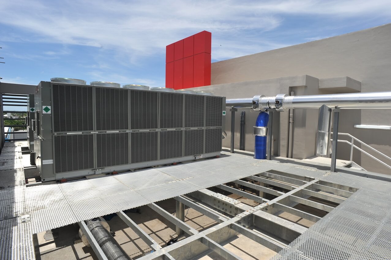 PLDT Vitro Cebu 2 cooling towers