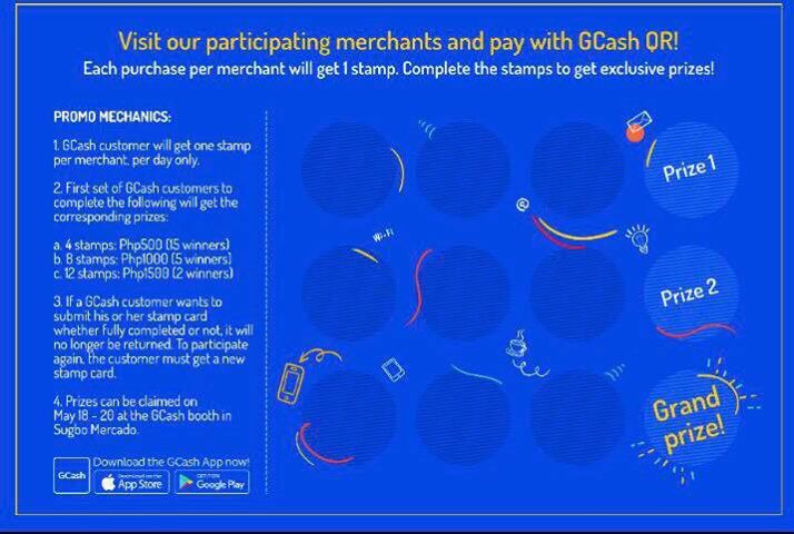 Gcash QR scan to pay Cebu