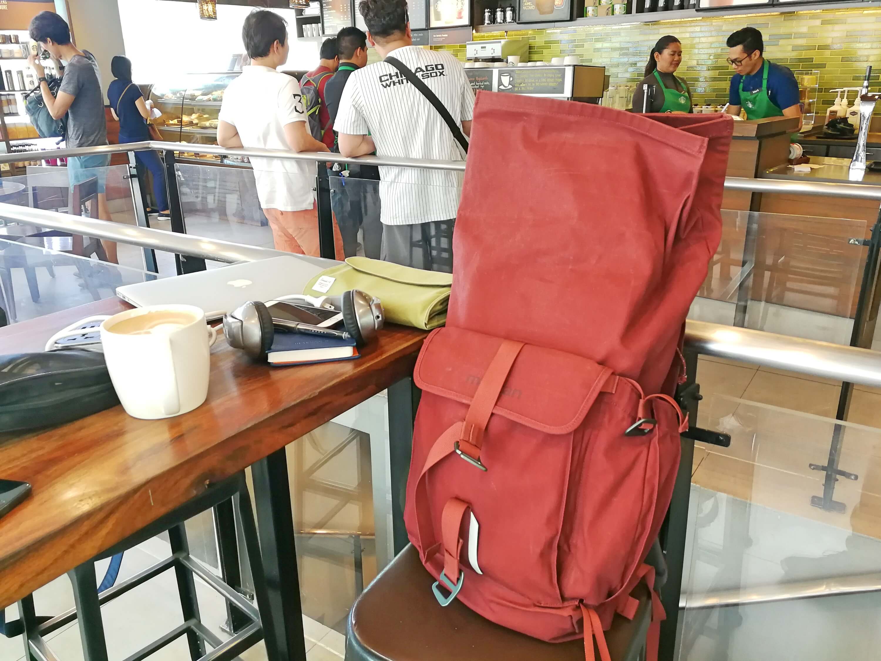 Millican MAvericks rollpack