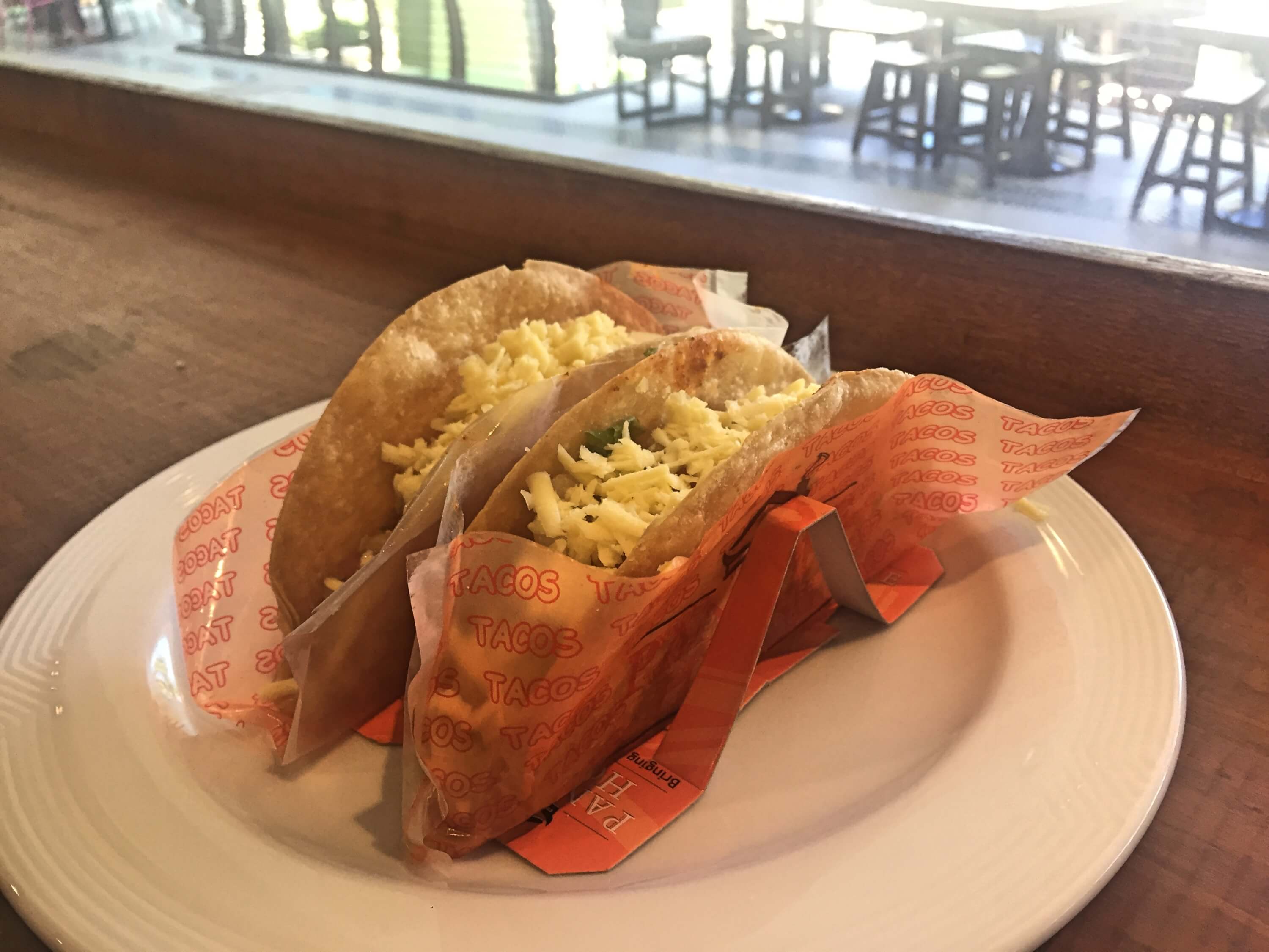 All-You-Can taco Pancake House