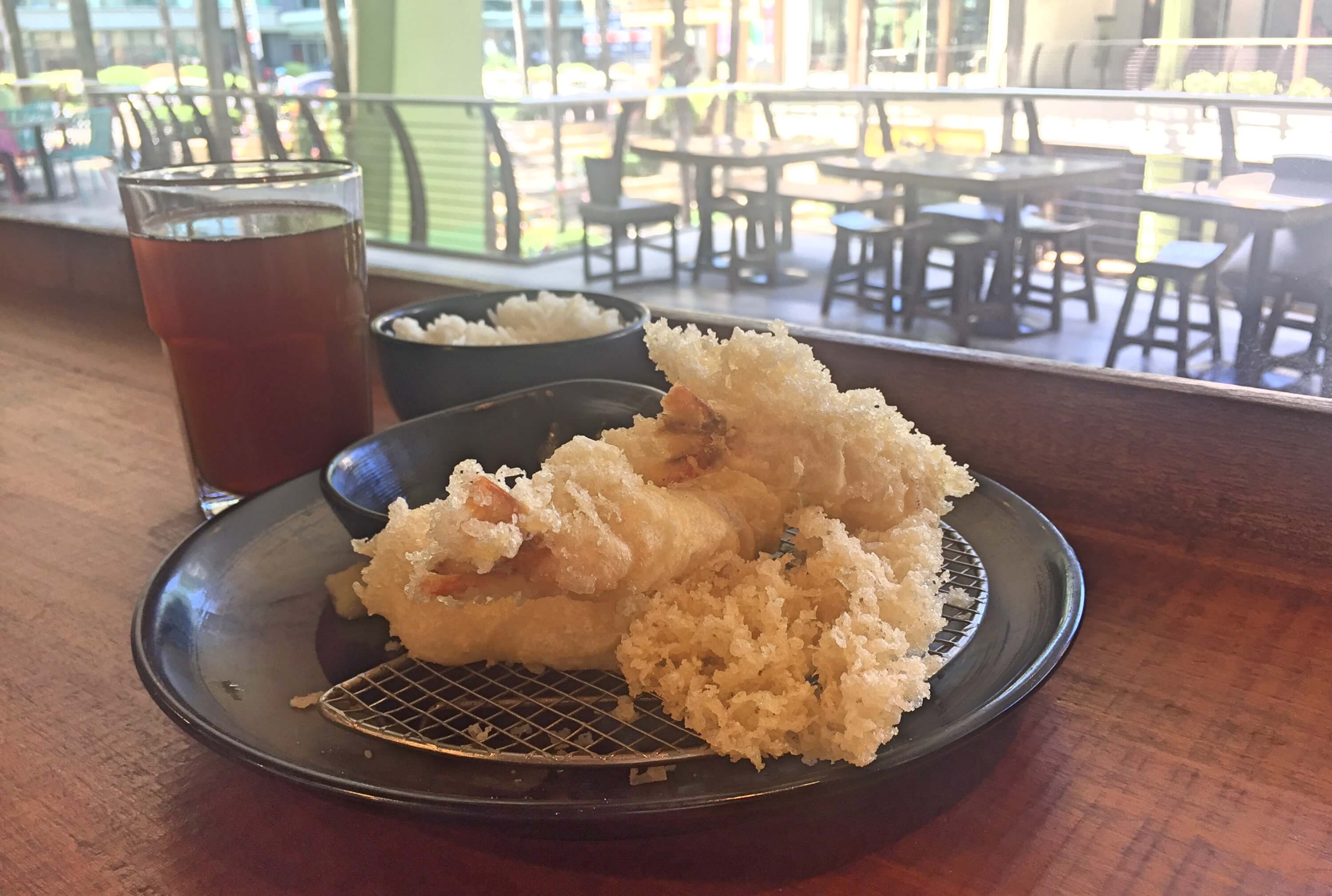 All-You-Can Tempura Teriyaki Boy