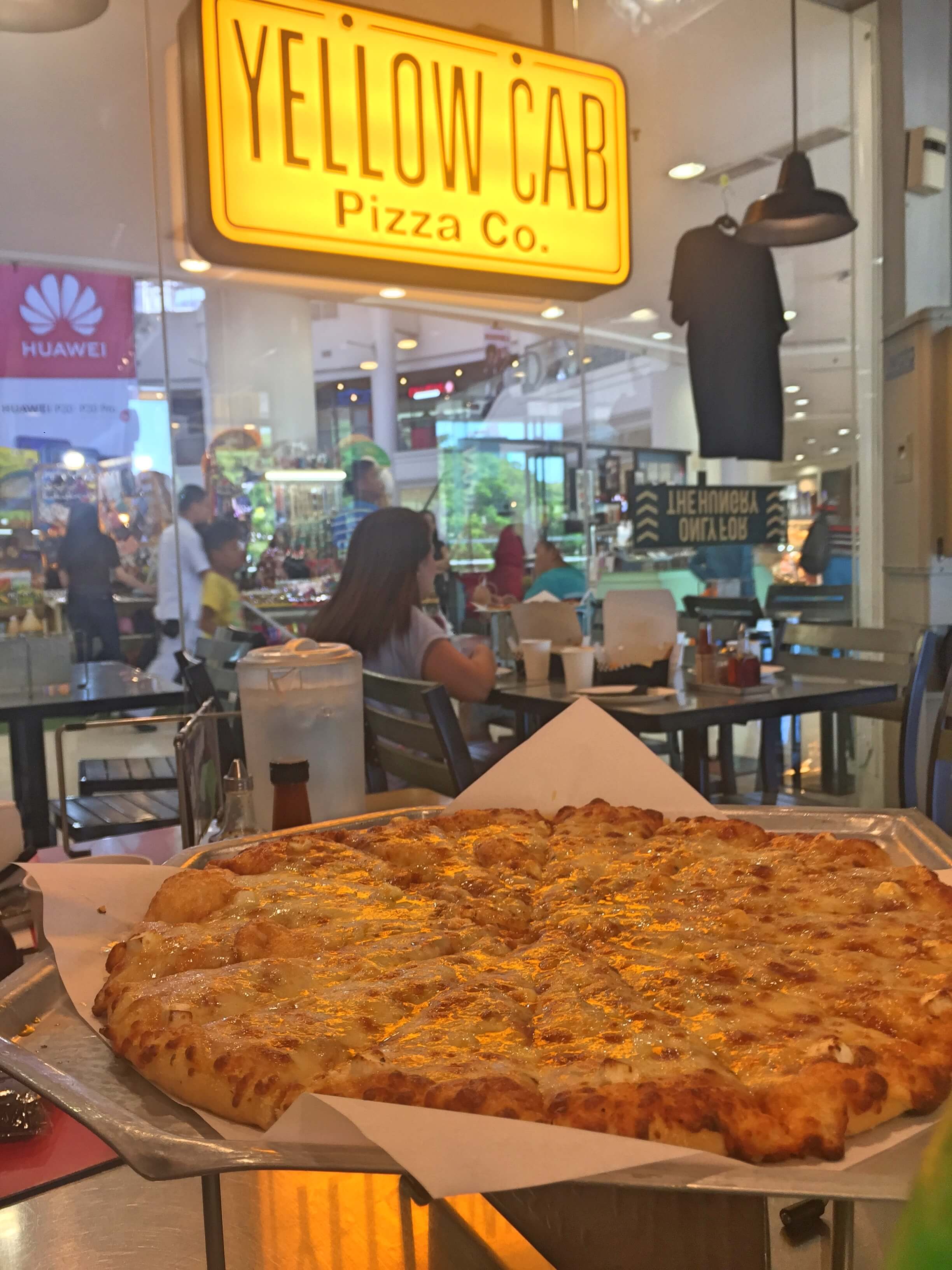 All-You-Can Pizza Yellow Cab