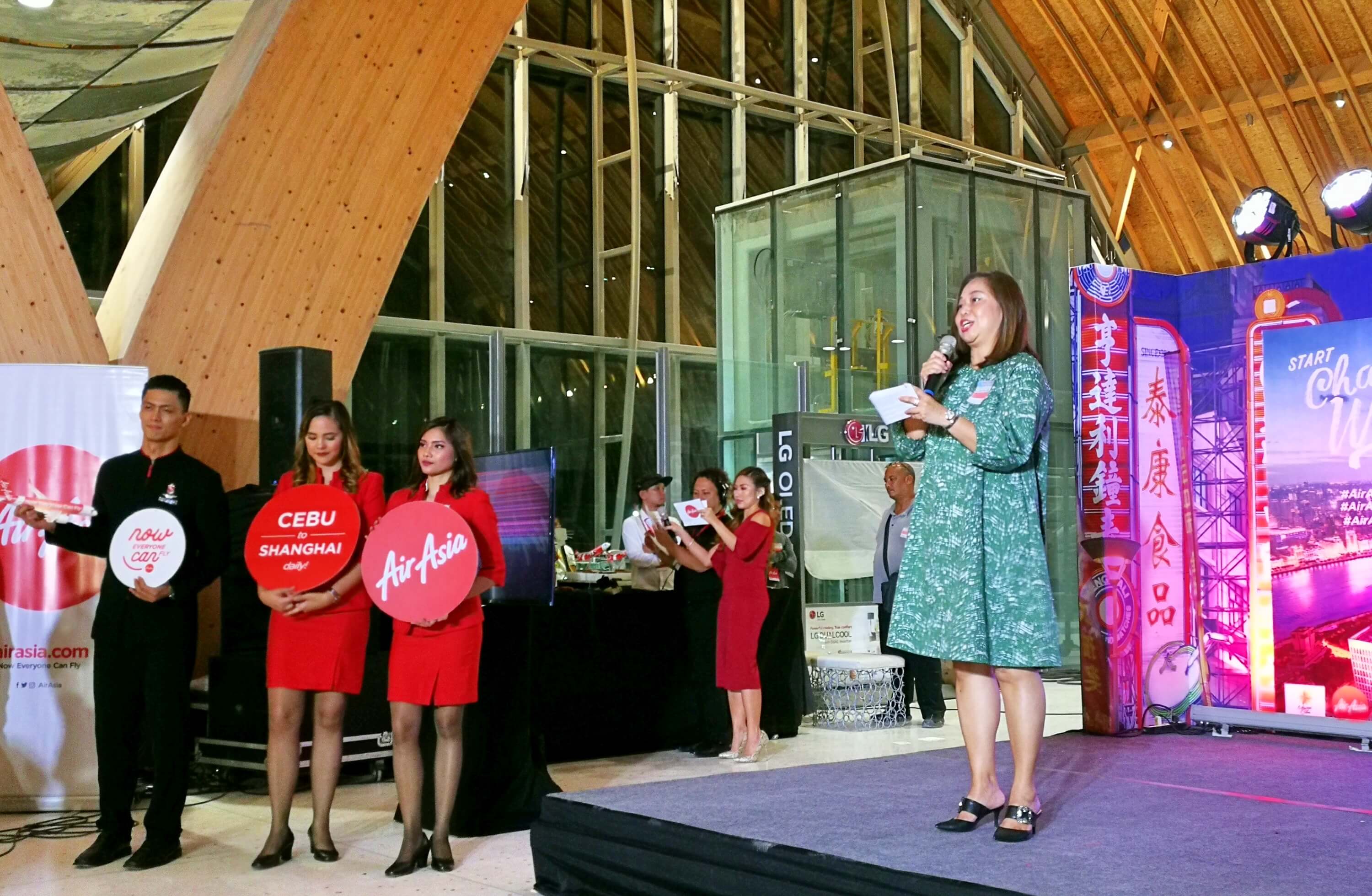 AirAsia China Kathleen Tan
