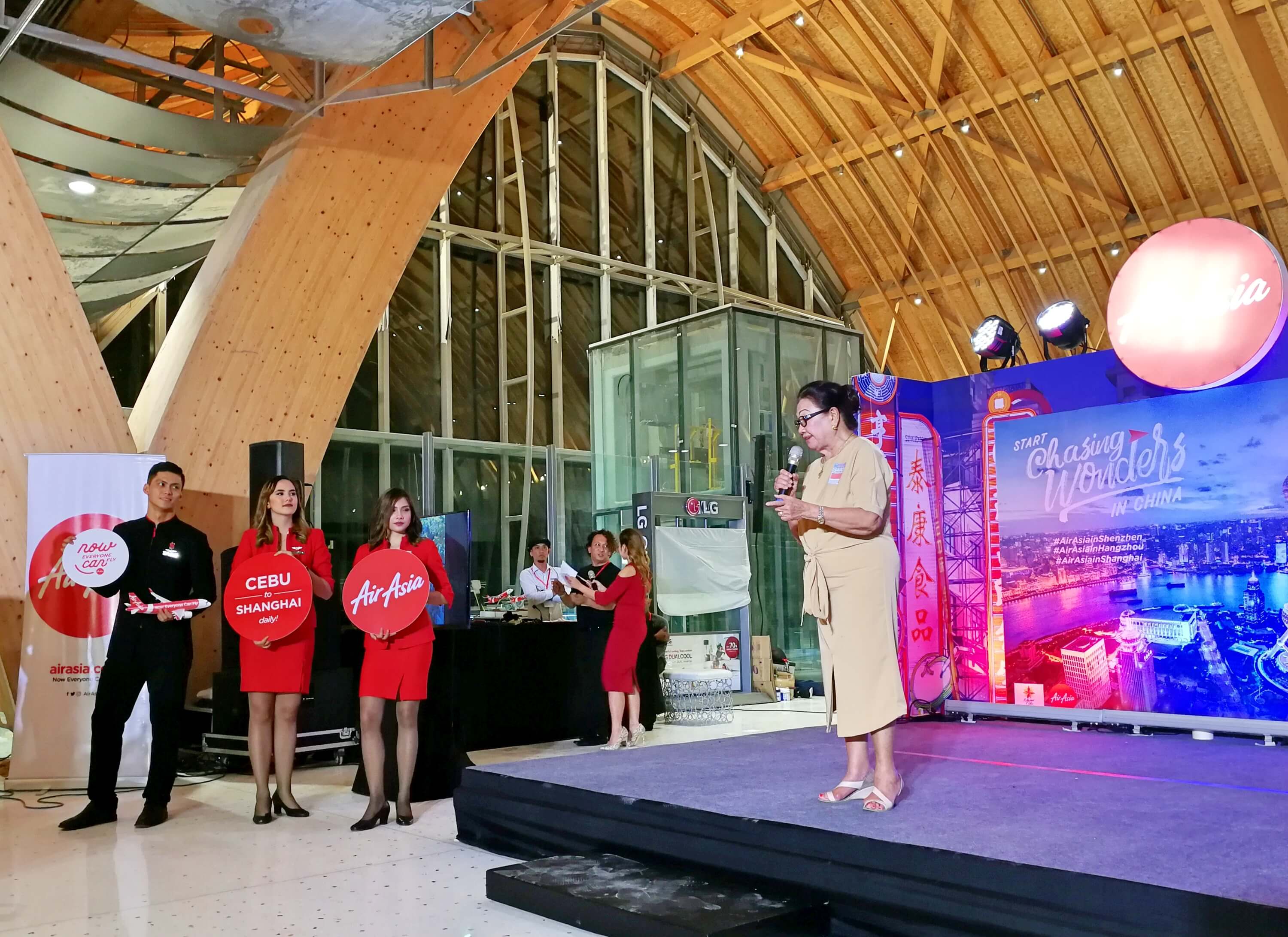 AirAsia Cebu-Shanghai