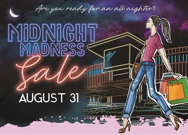 Get huge discounts in Ayala Center Cebu’s Midnight Madness Sale on August 31