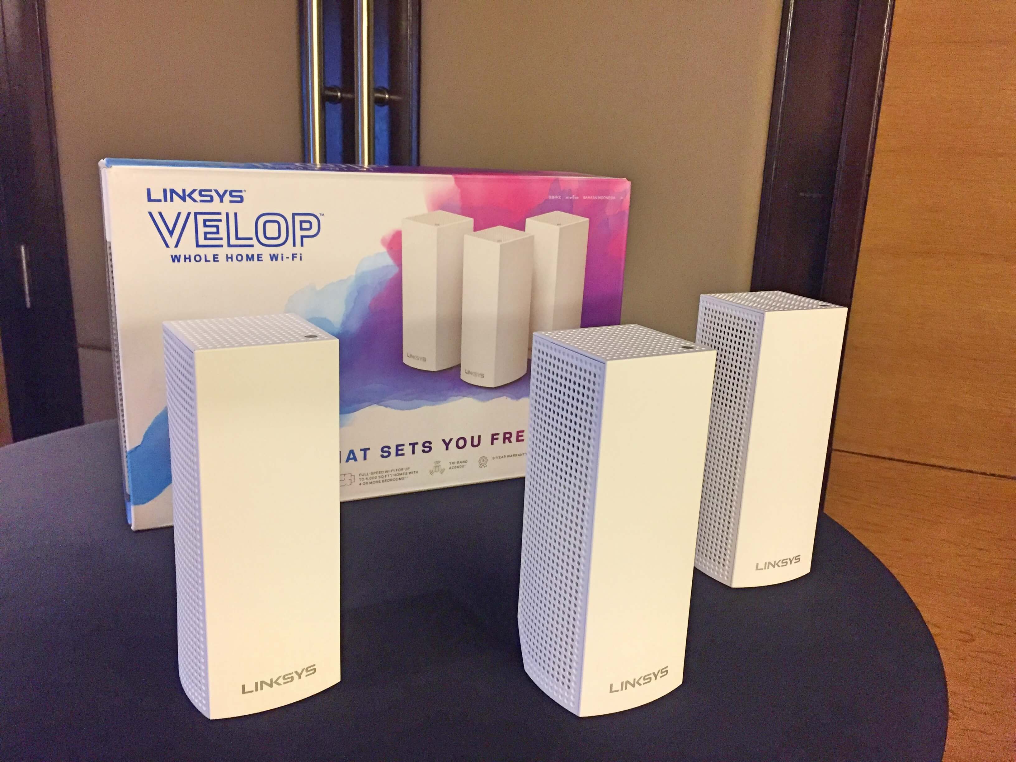 Linksys Velop WiFi