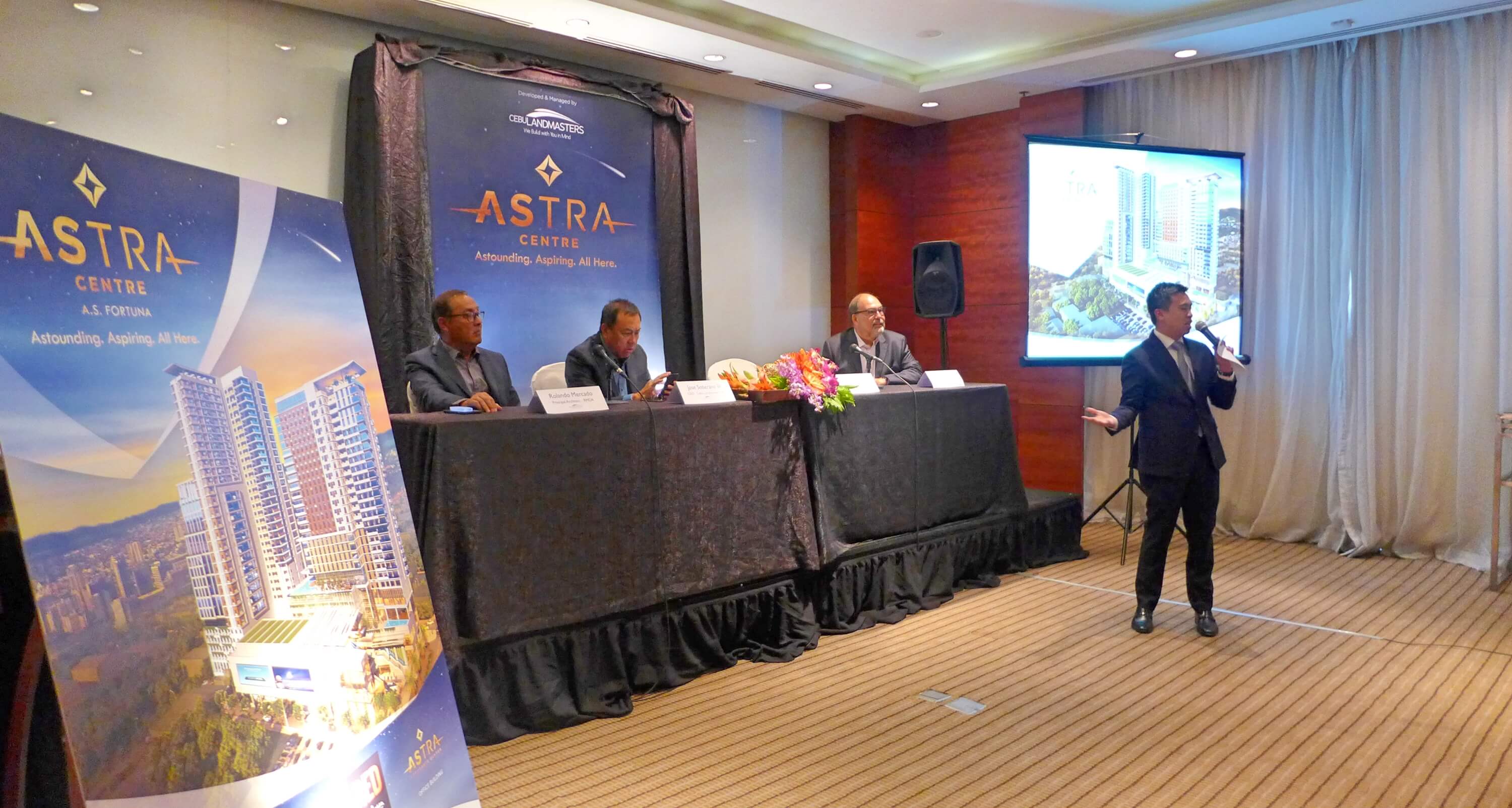 Astra Centre Jose Franco Soberano