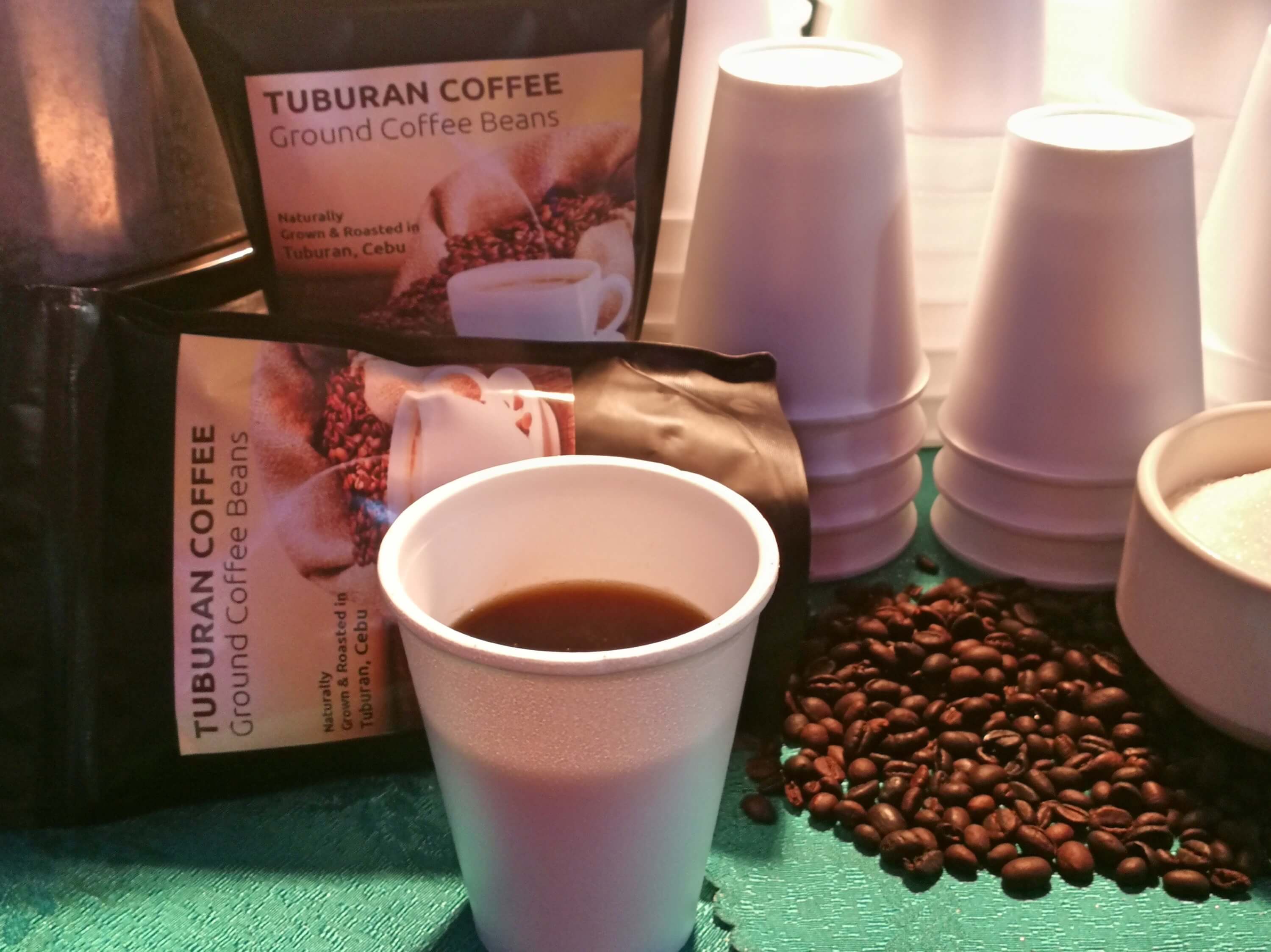 Cebu Journeys Tuburan coffee.