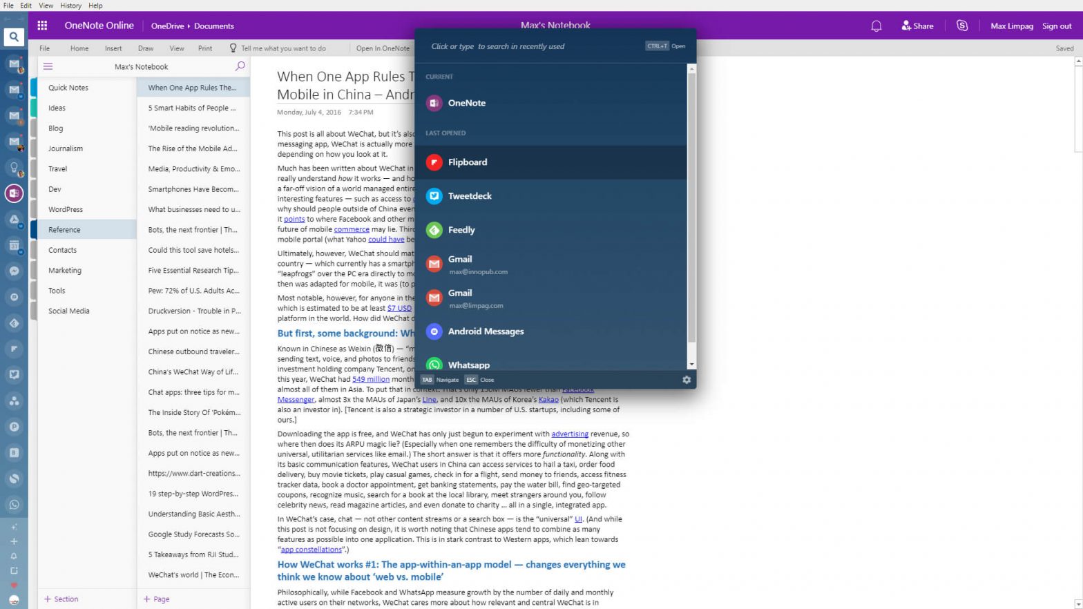 Working on a desktop? You must install this app