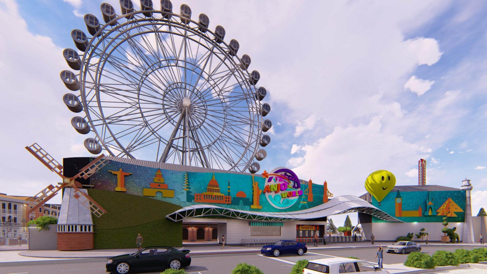 Snow World, theme park to open in Minglanilla in December