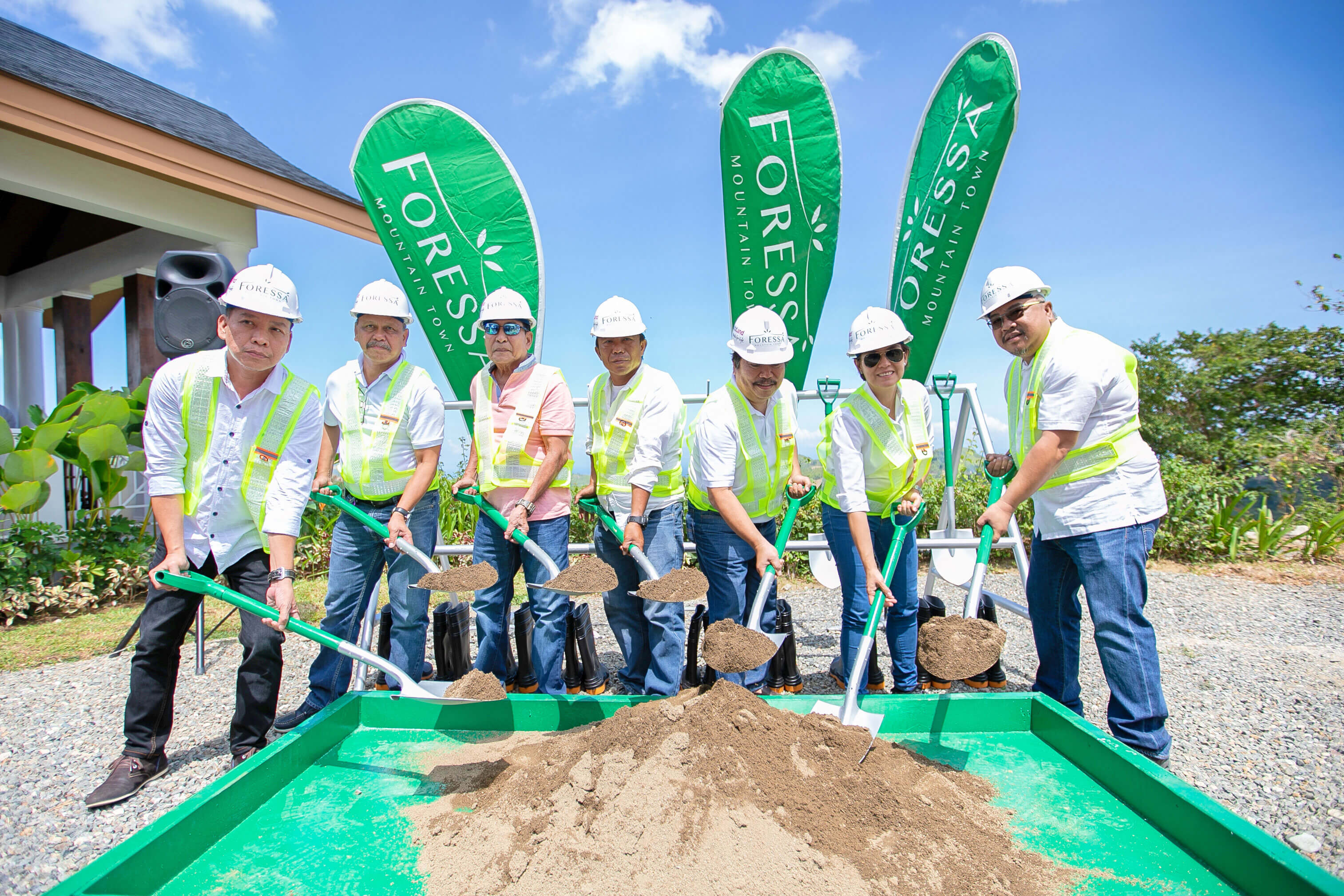 Foressa Mountain Town grounbreaking