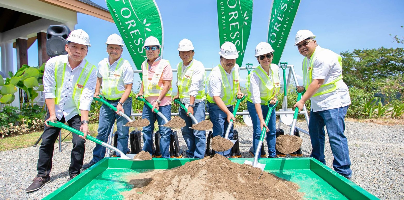AboitizLand breaks ground for Foressa Mountain Town