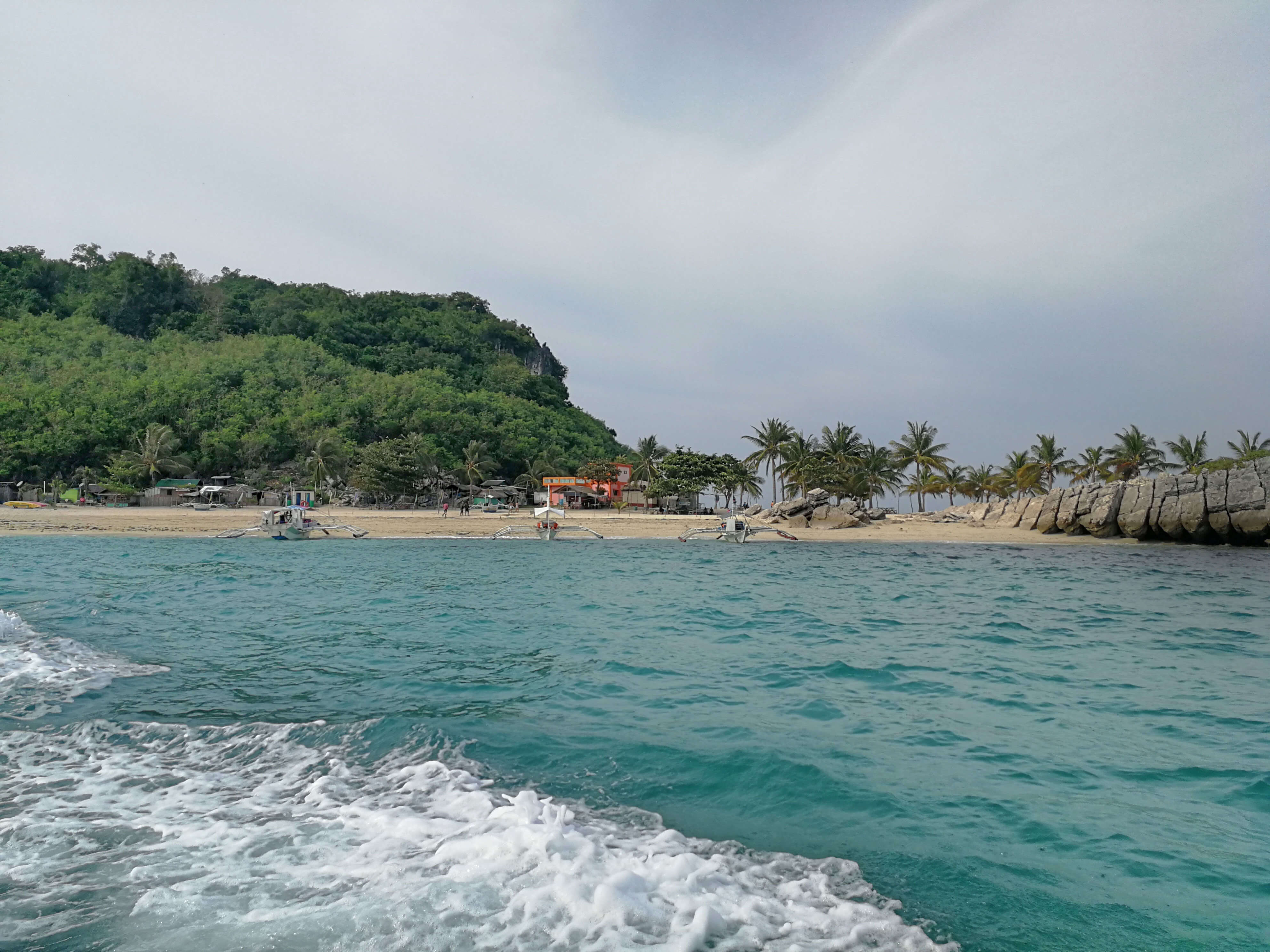 Antonia Beach Islas de Gigantes