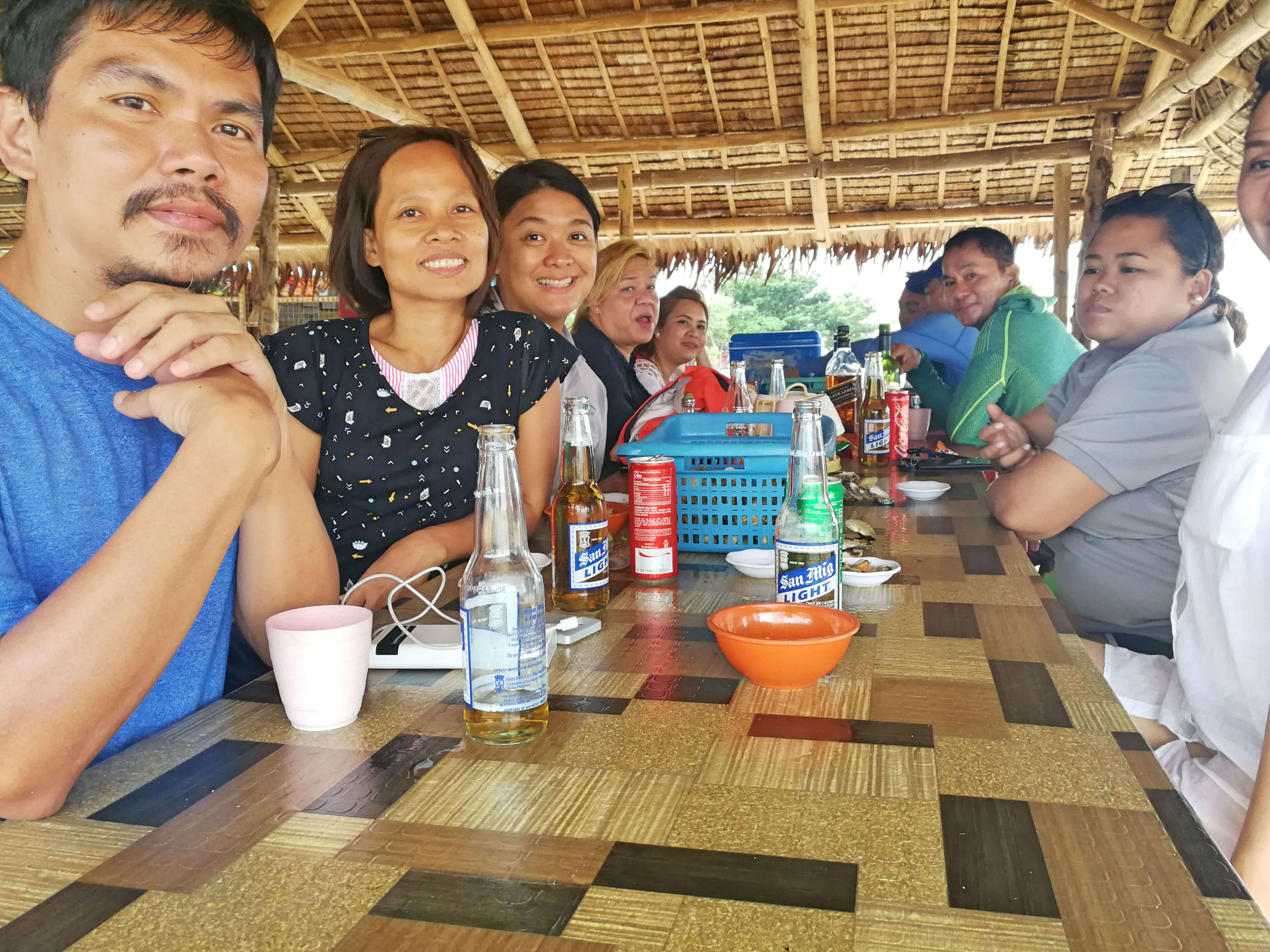 Huni Sicogon Bantigue Sandbar