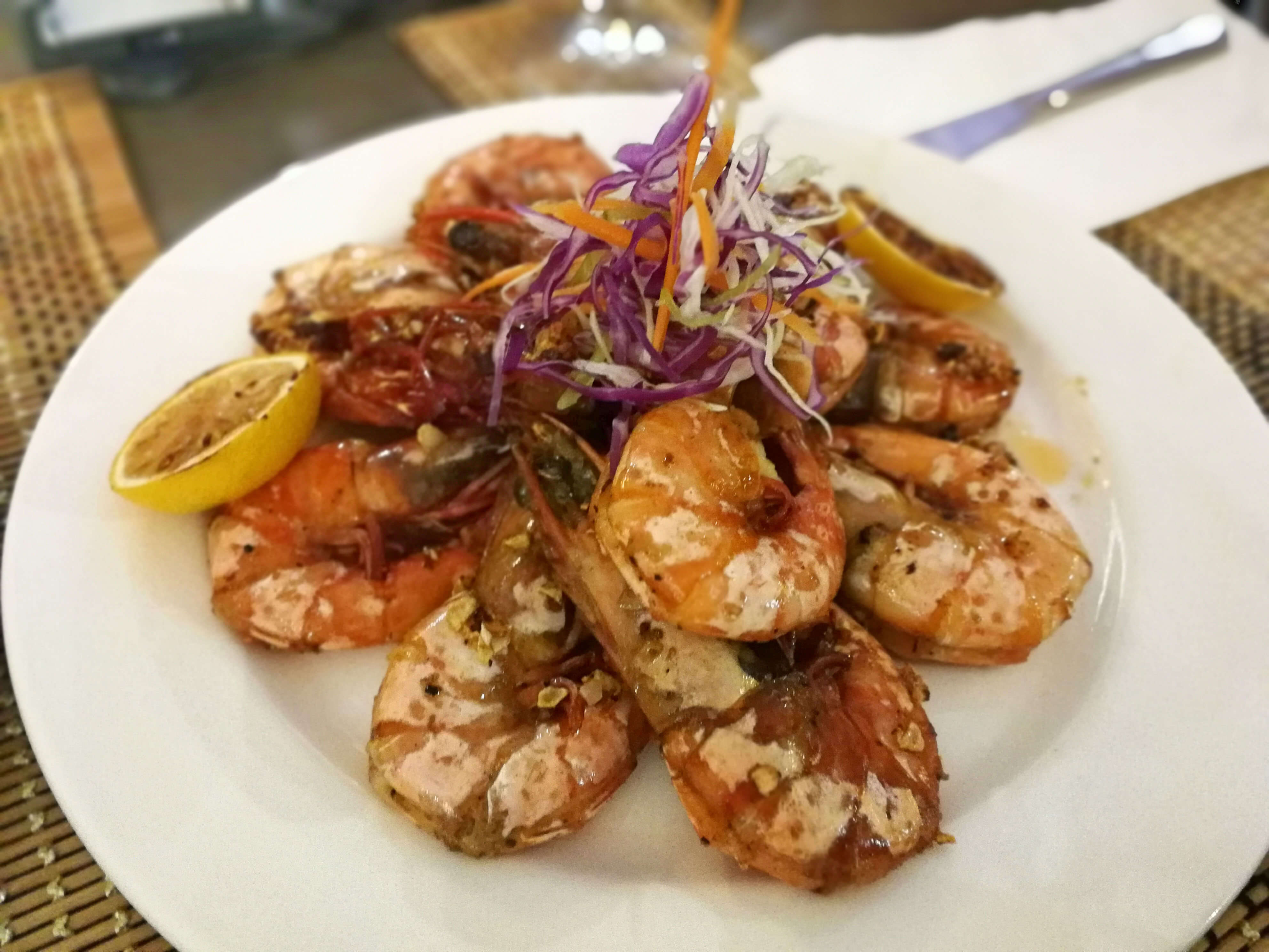 Huni Sicogon dinner