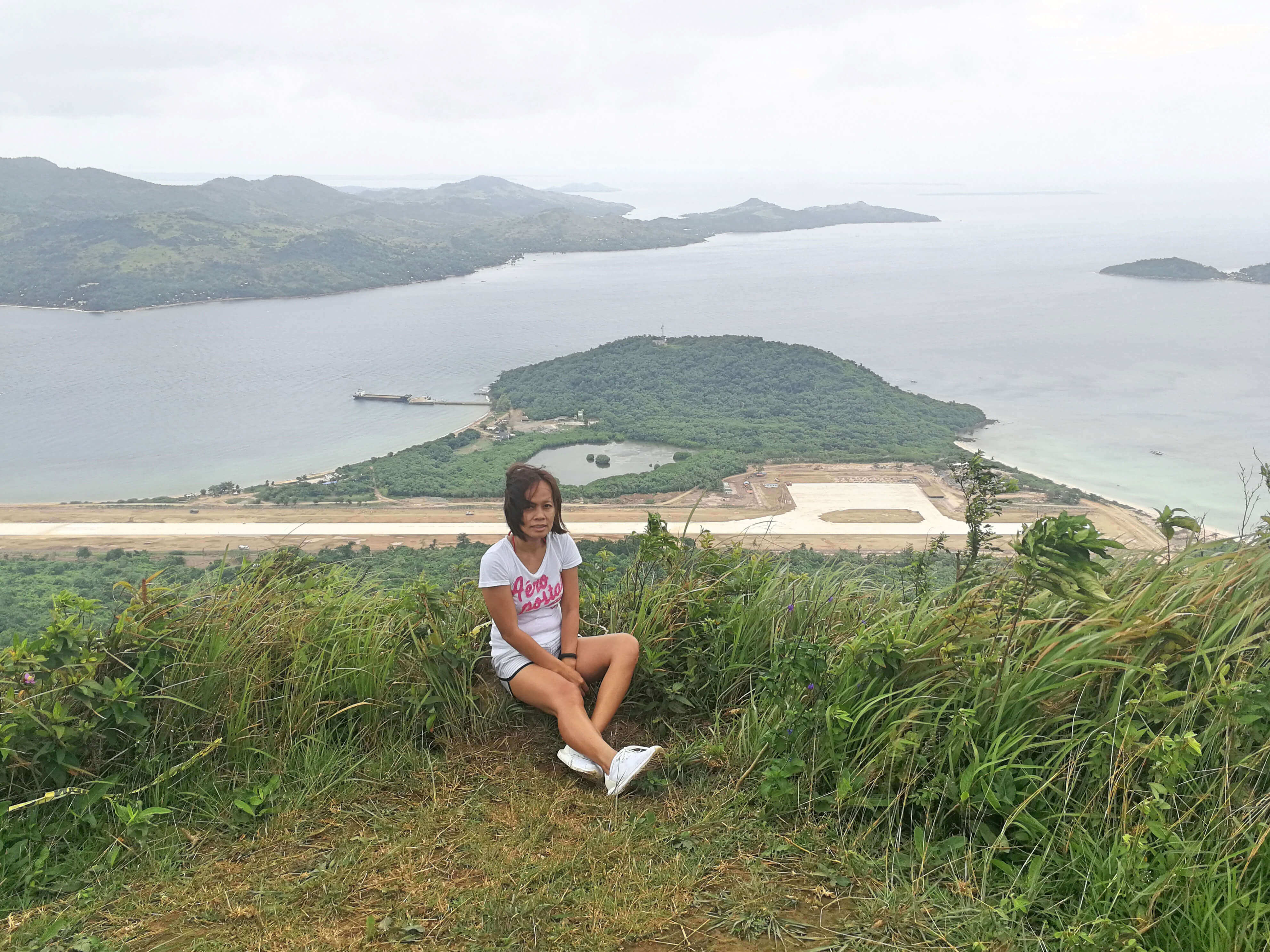 Mt. Opao Sicogon Island